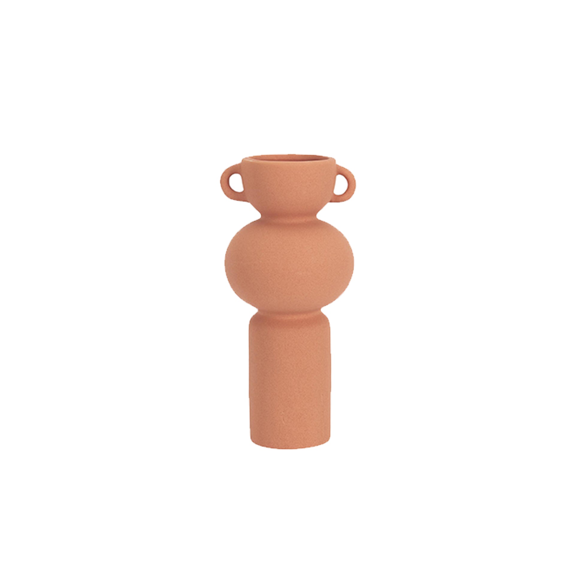 HKH Vaso de Cerâmica Terracota