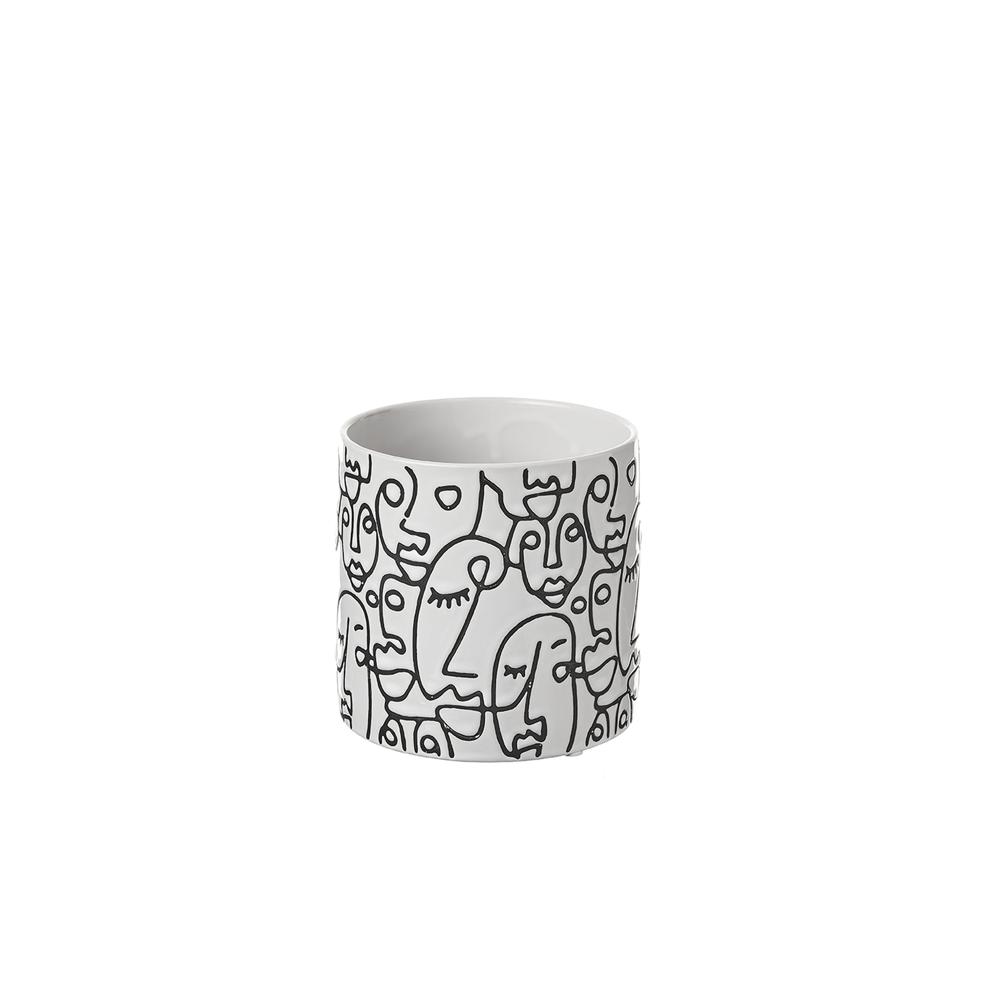 HKH Vaso Decorativo Stoneware 13 cm