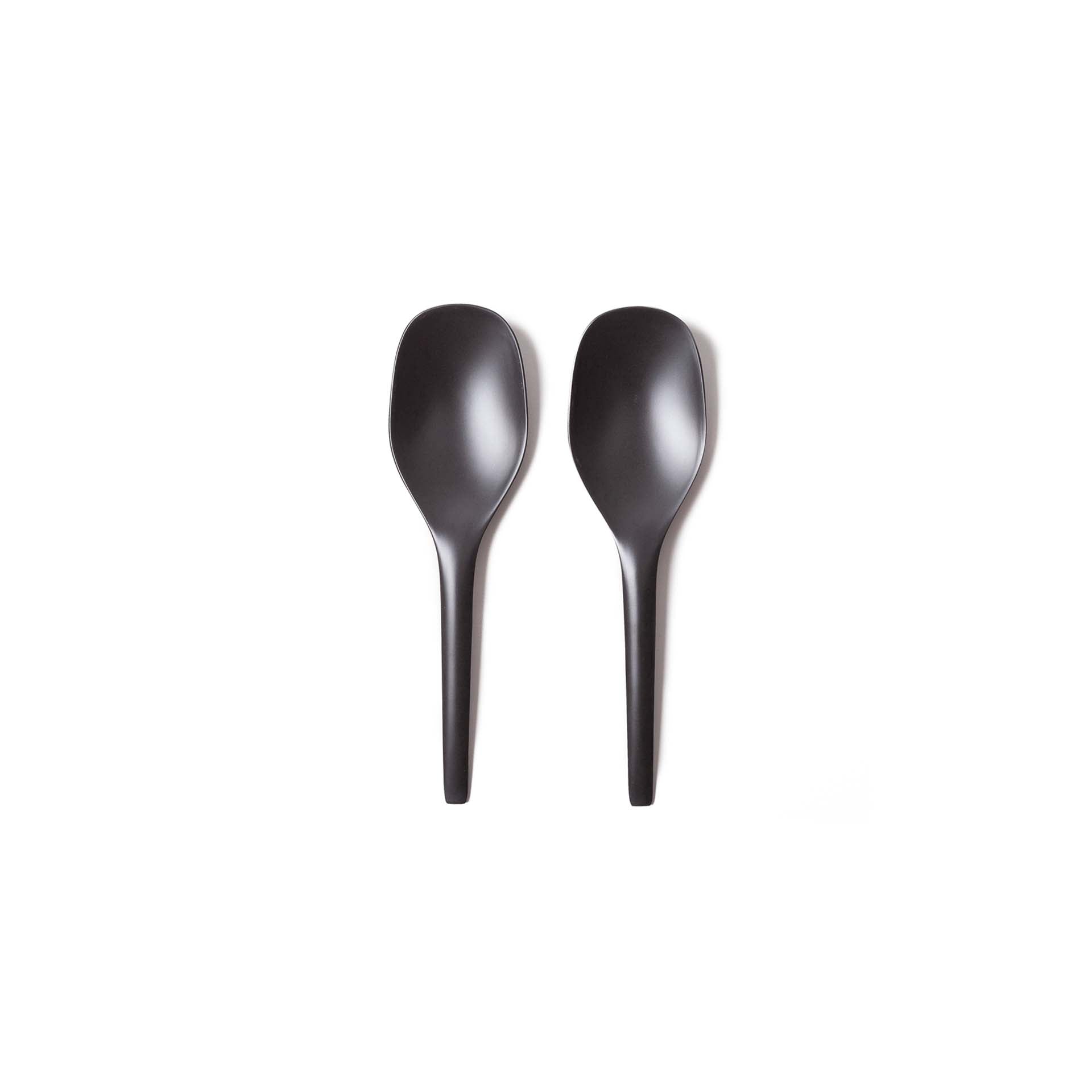 Ekobo Talheres Salada Gusto Duo - Black