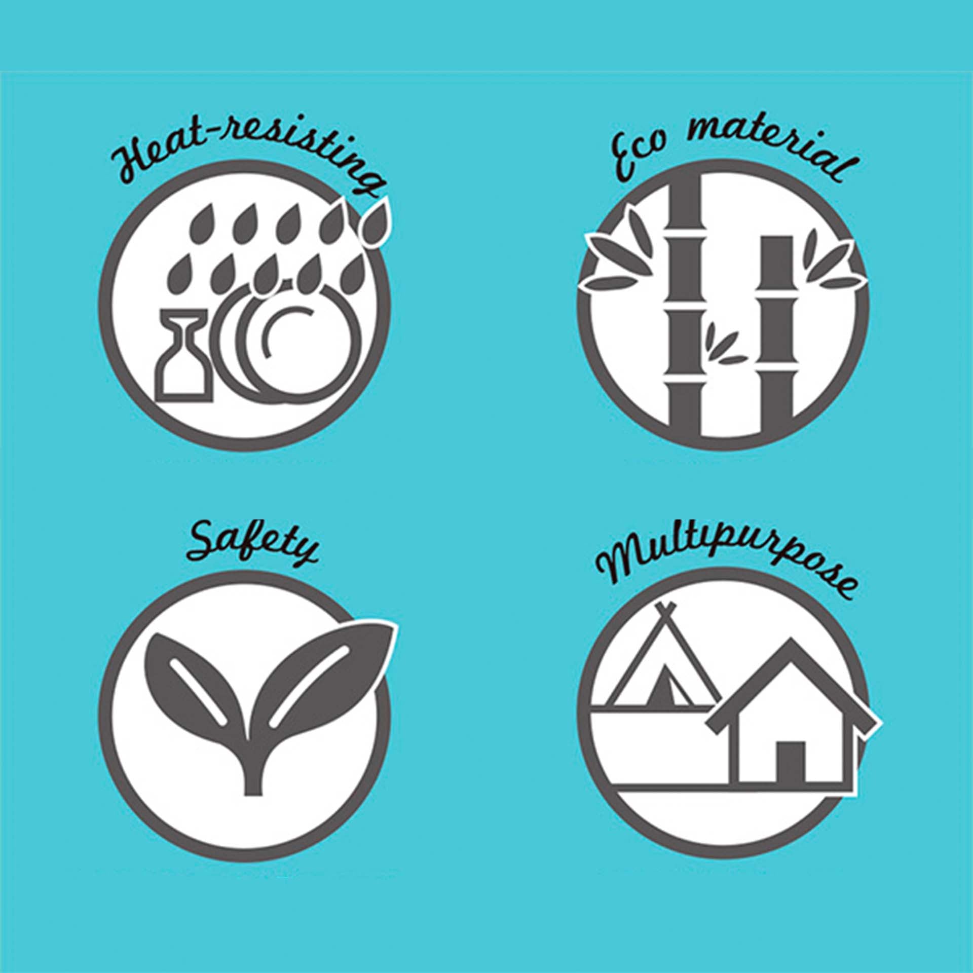 Ekobo Colher Escorredor Pronto Scoop - Black