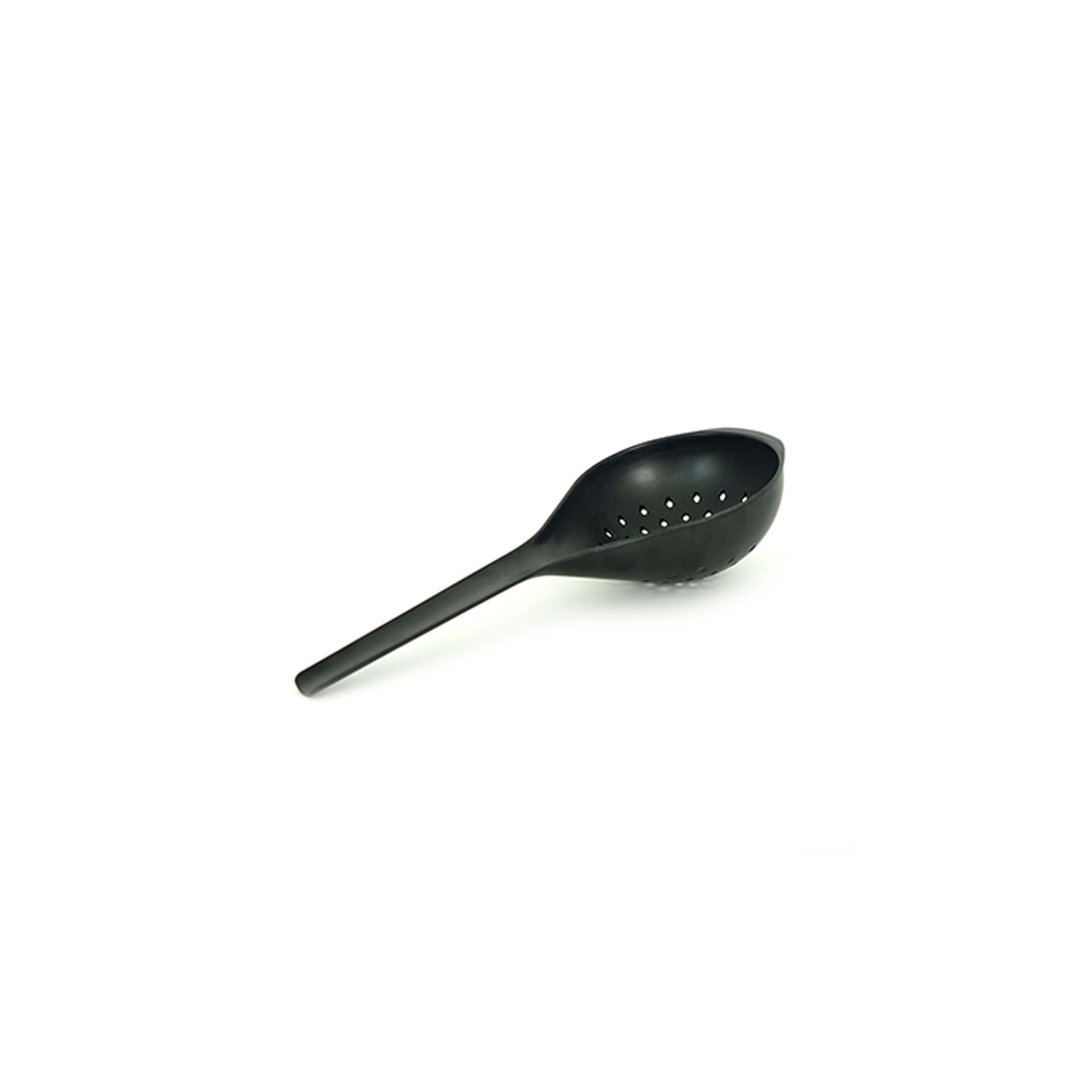 Ekobo Colher Escorredor Pronto Scoop - Black