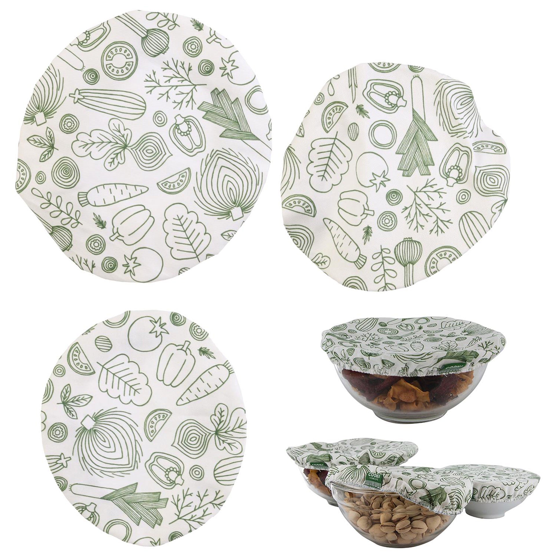 HKH Cobertura de Tecido para Alimentos 3 un