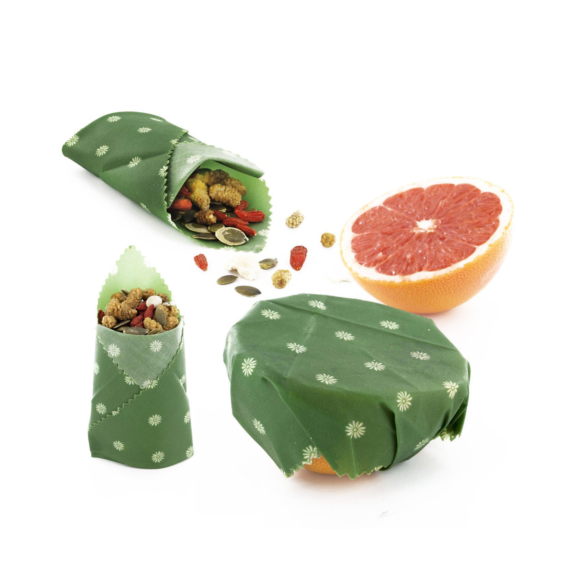 HKH Cobertura de Cera Abelha para Alimentos 3 un