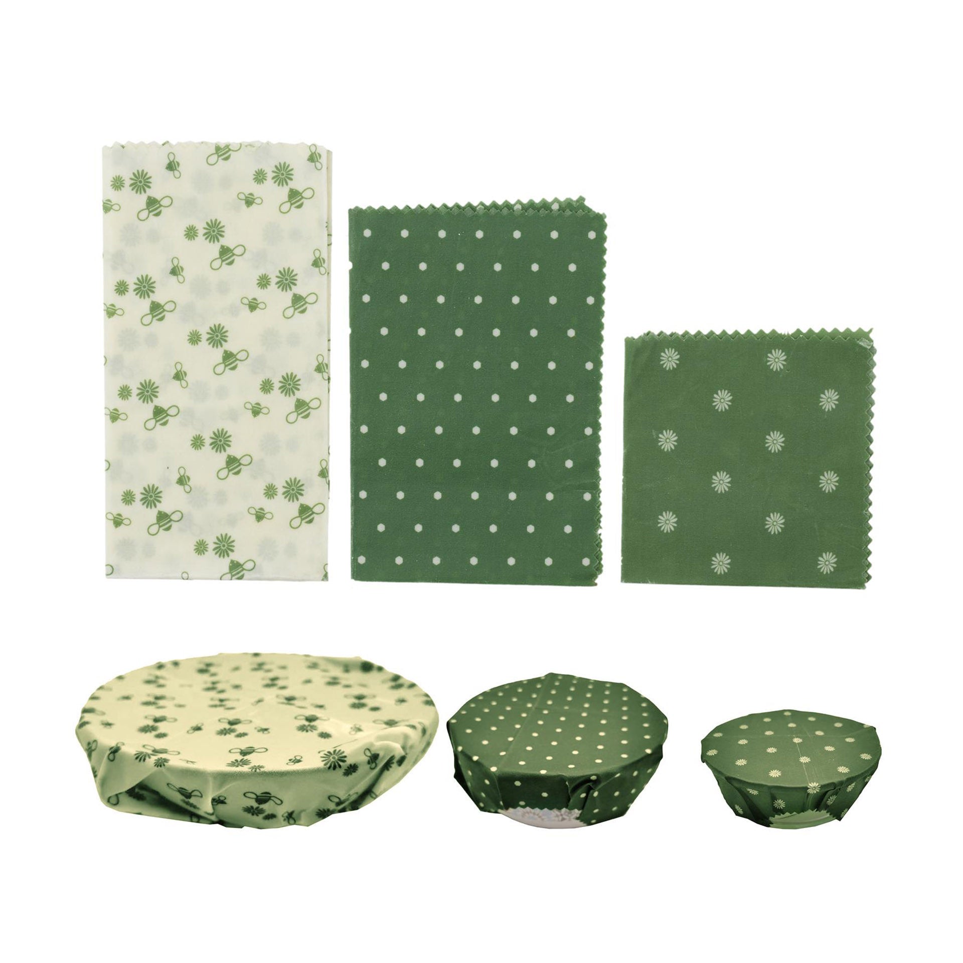 HKH Cobertura de Cera Abelha para Alimentos 3 un