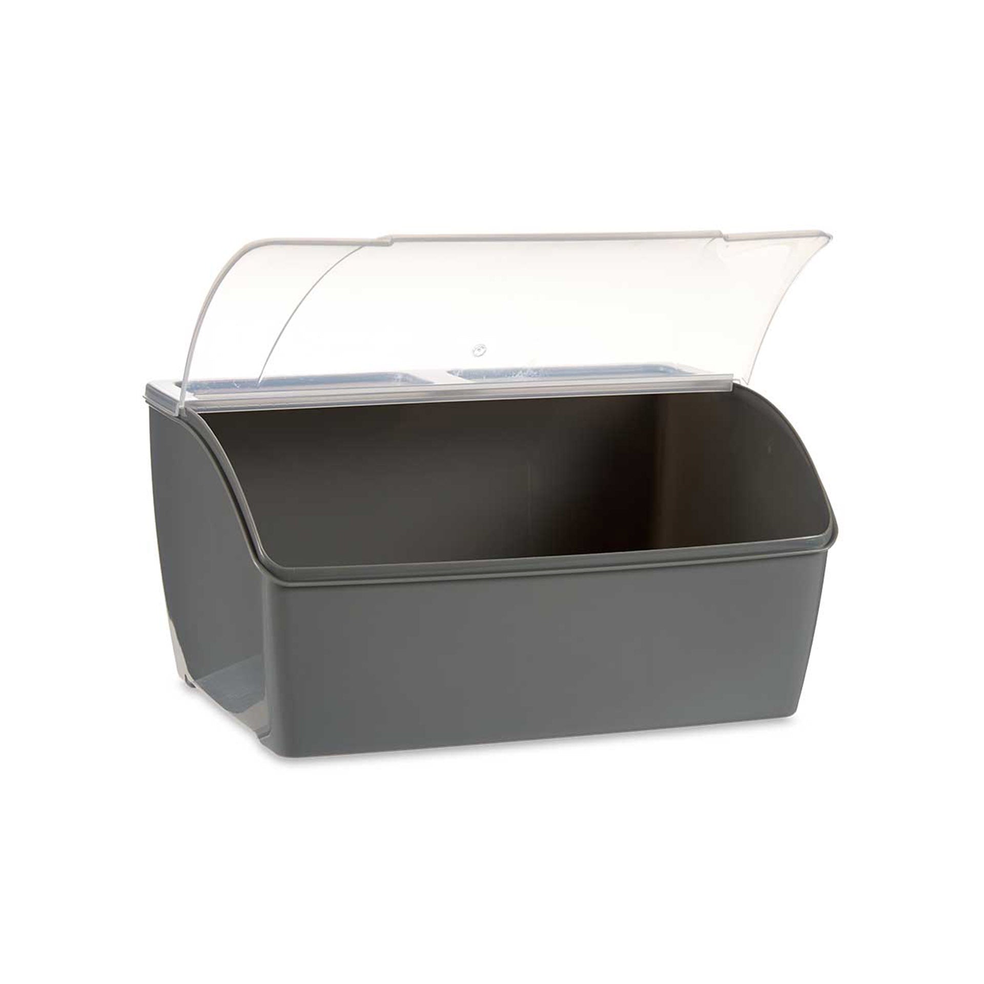 HKH Caixa para Pão Plástico Cinza