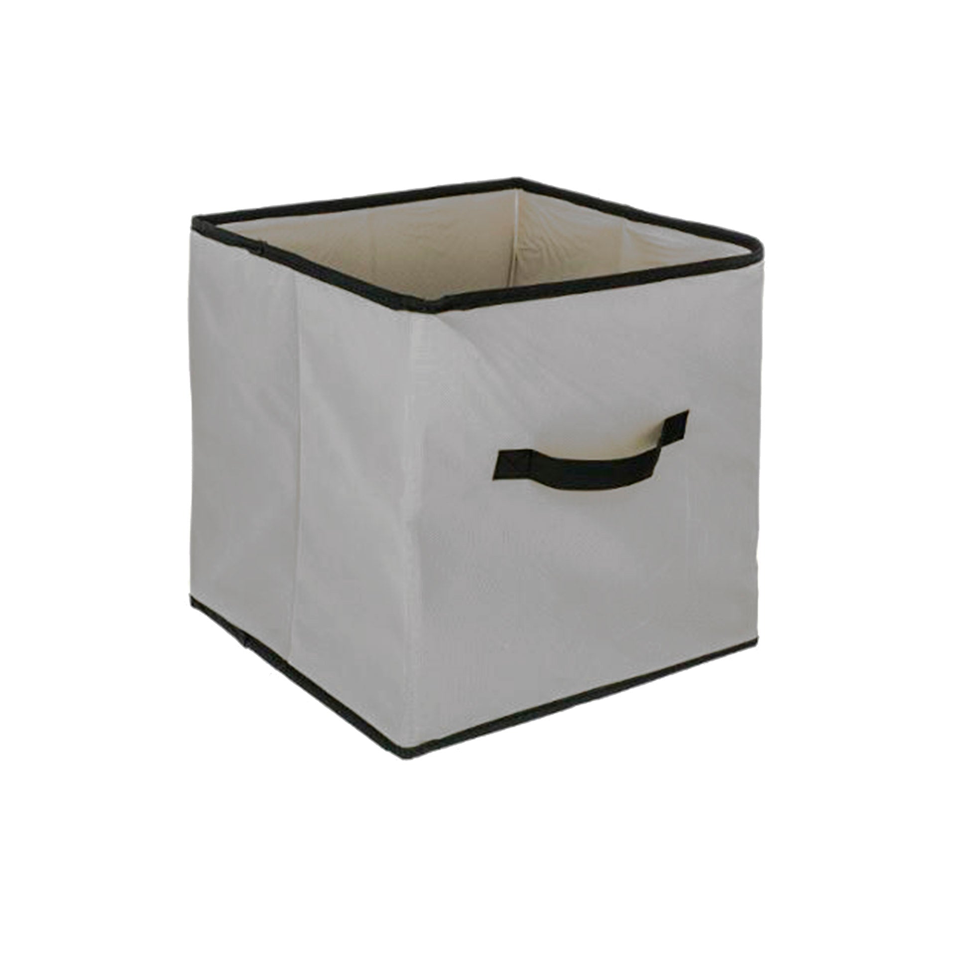Cubo de Arrumação Cinza 31 x 31 x 31 cm