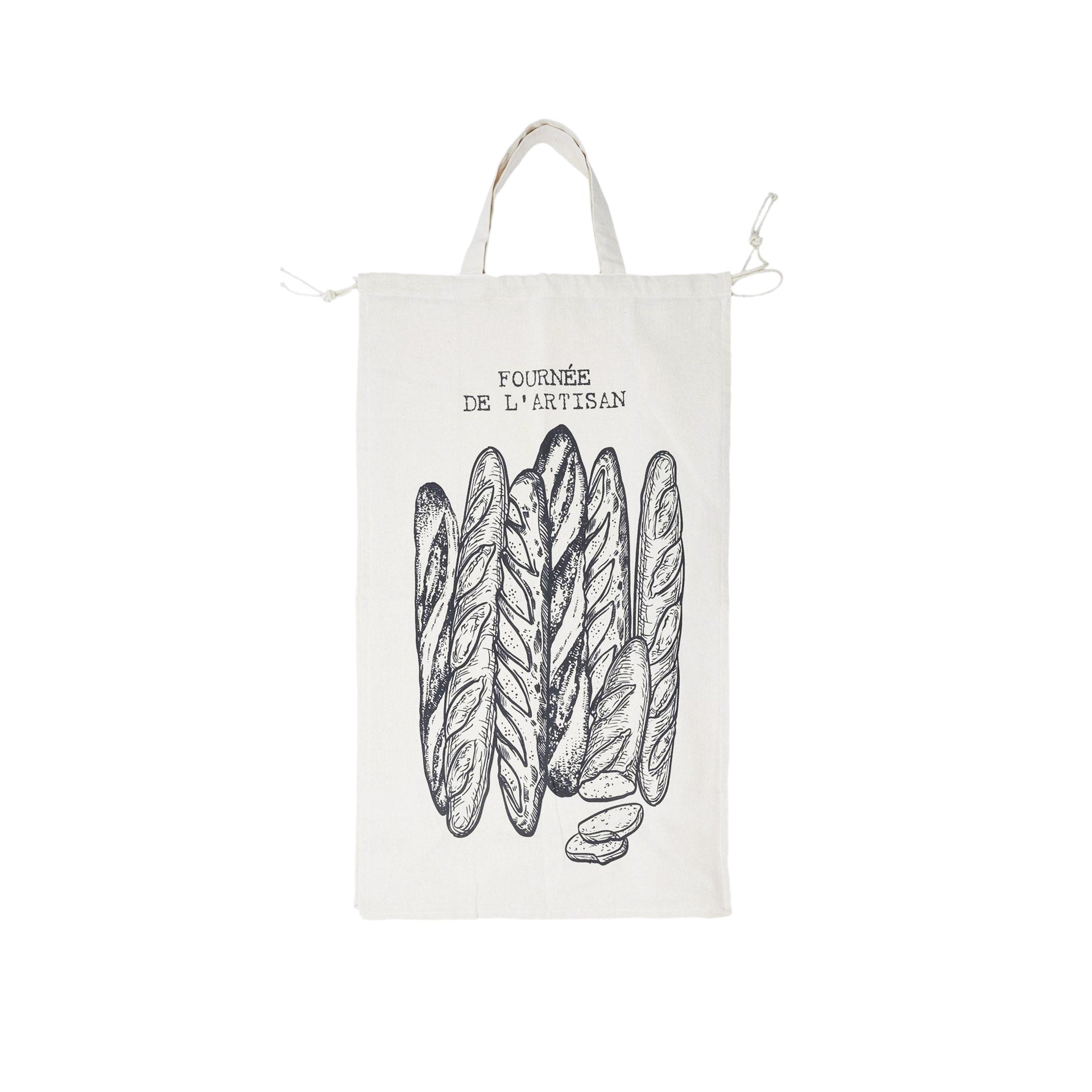 HKH Saco para Pão Algodão