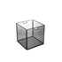 HKH Cubo de almacenamiento de metal 31 x 31 cm