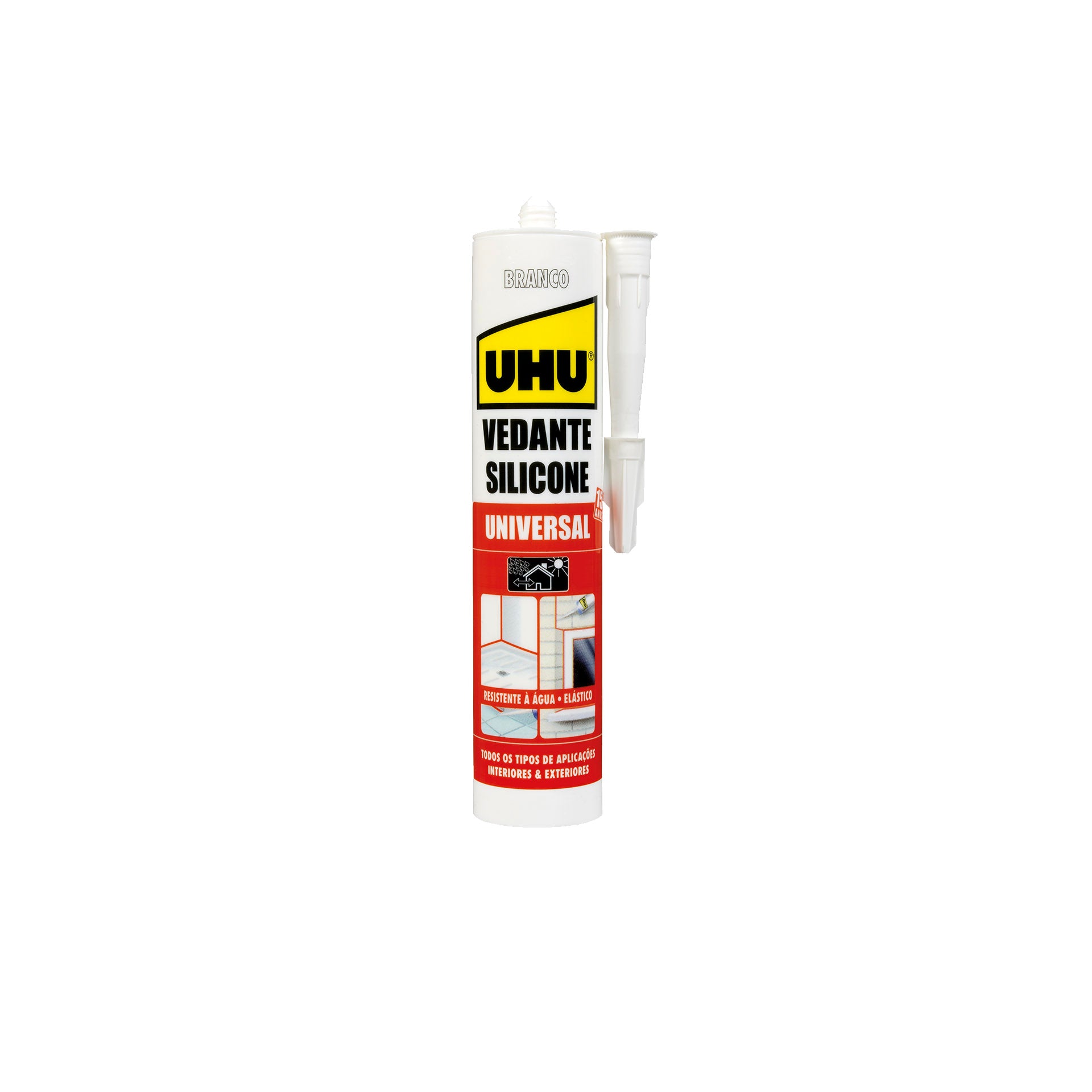UHU Silicone Universal Branco 280 ml / Acid Based
