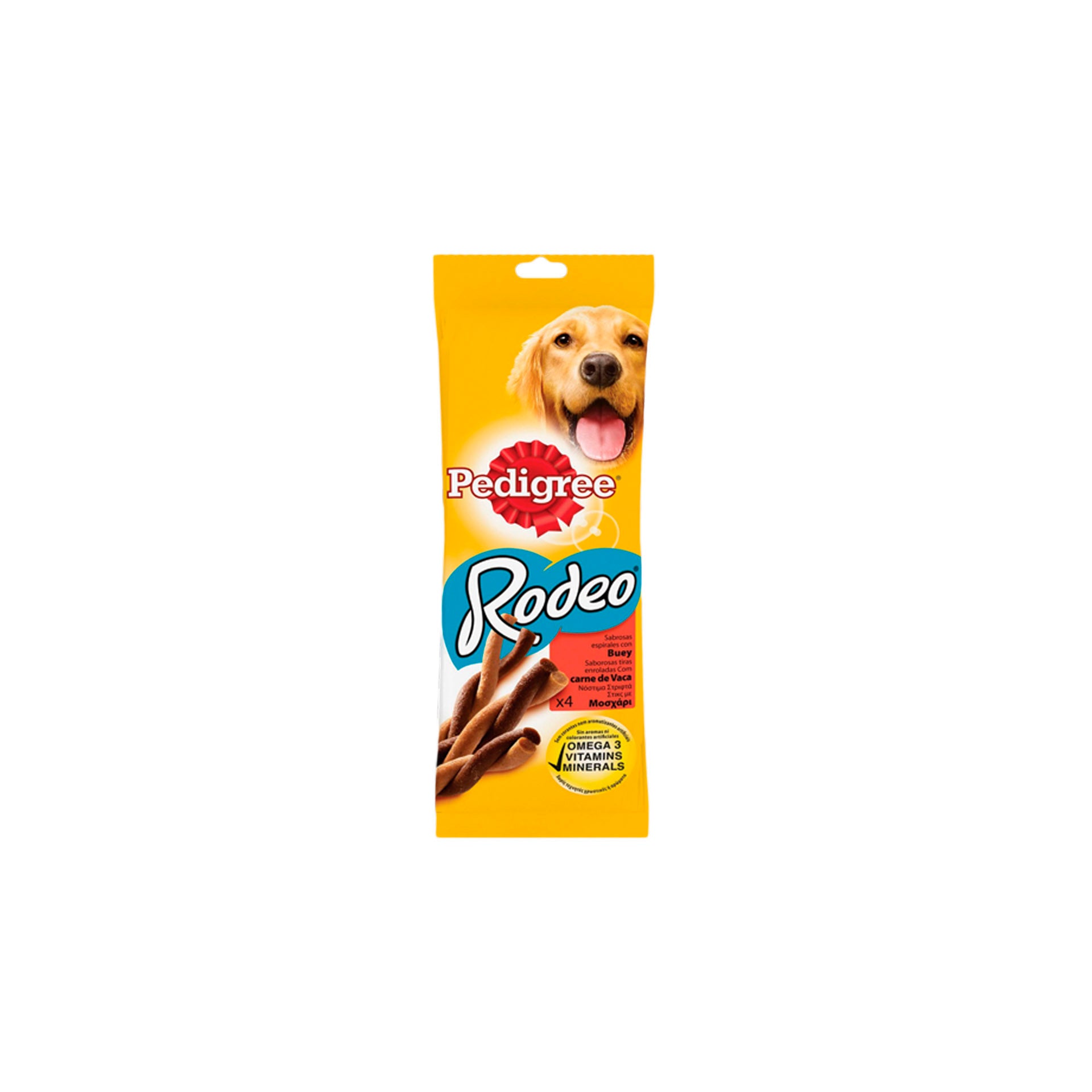 Pedigree Snack para Cão Rodeo 70 gr