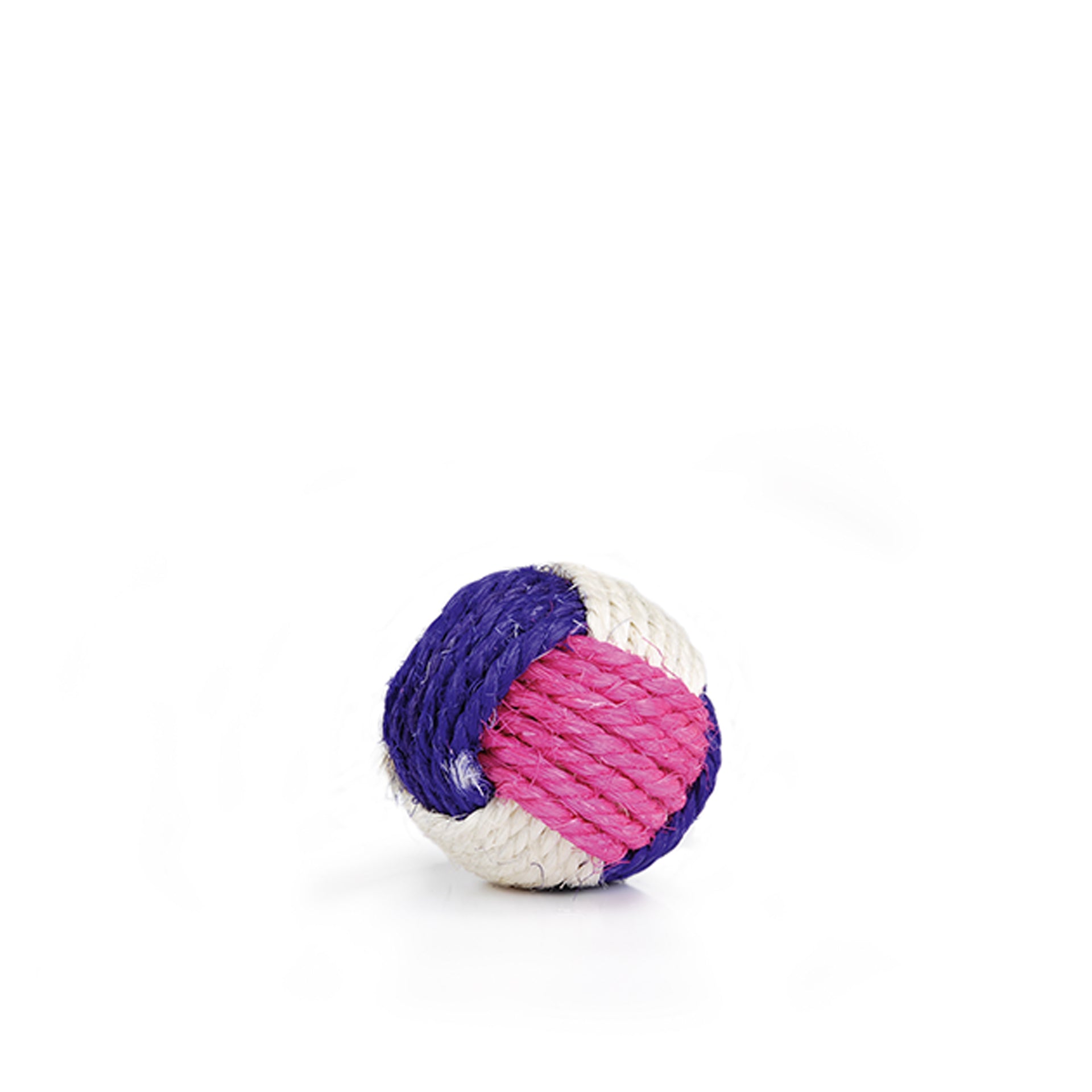 Beeztees Brinquedo para Gato Bola Sisal Knotted com Catnip