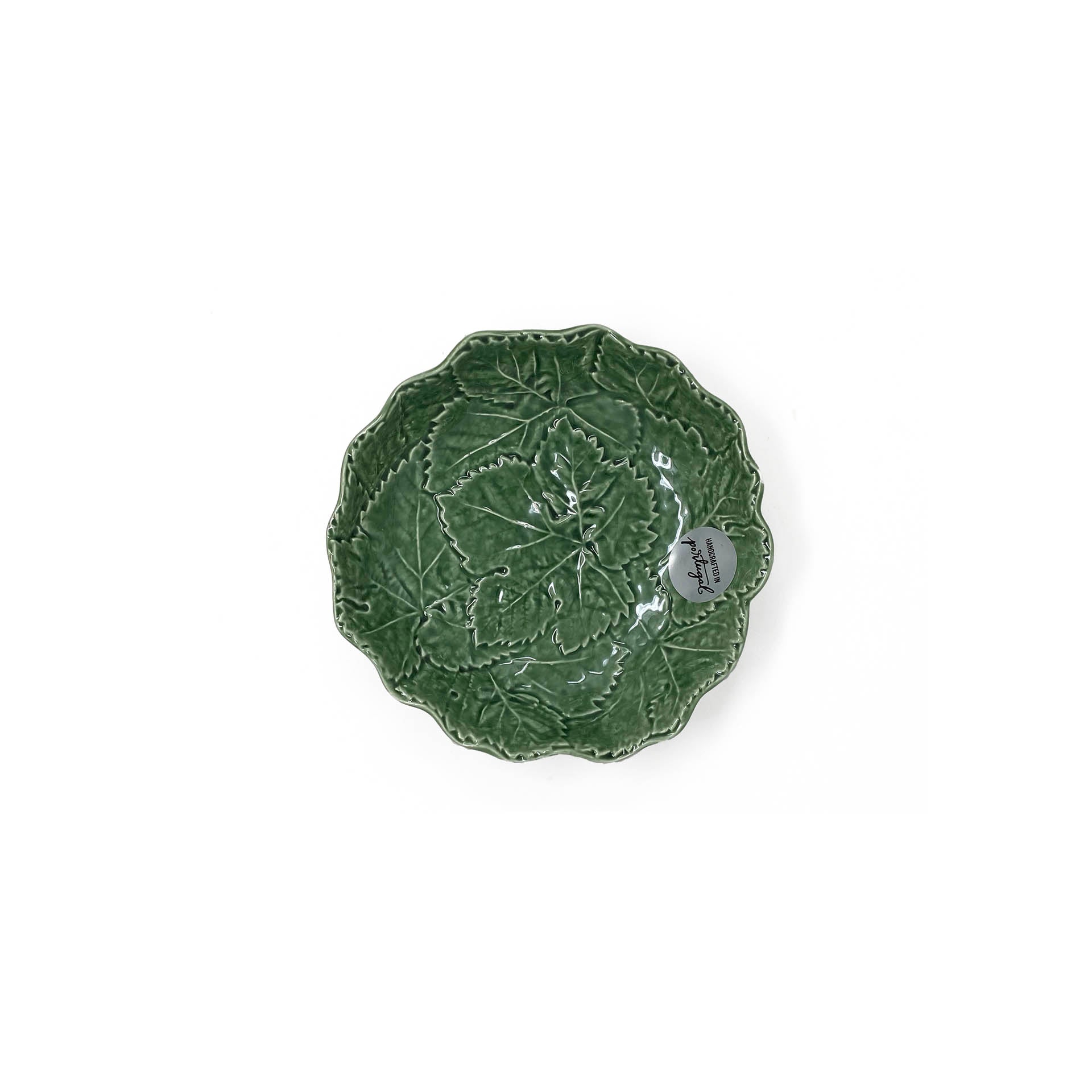 Saladeira Parra Média Verde 22 cm