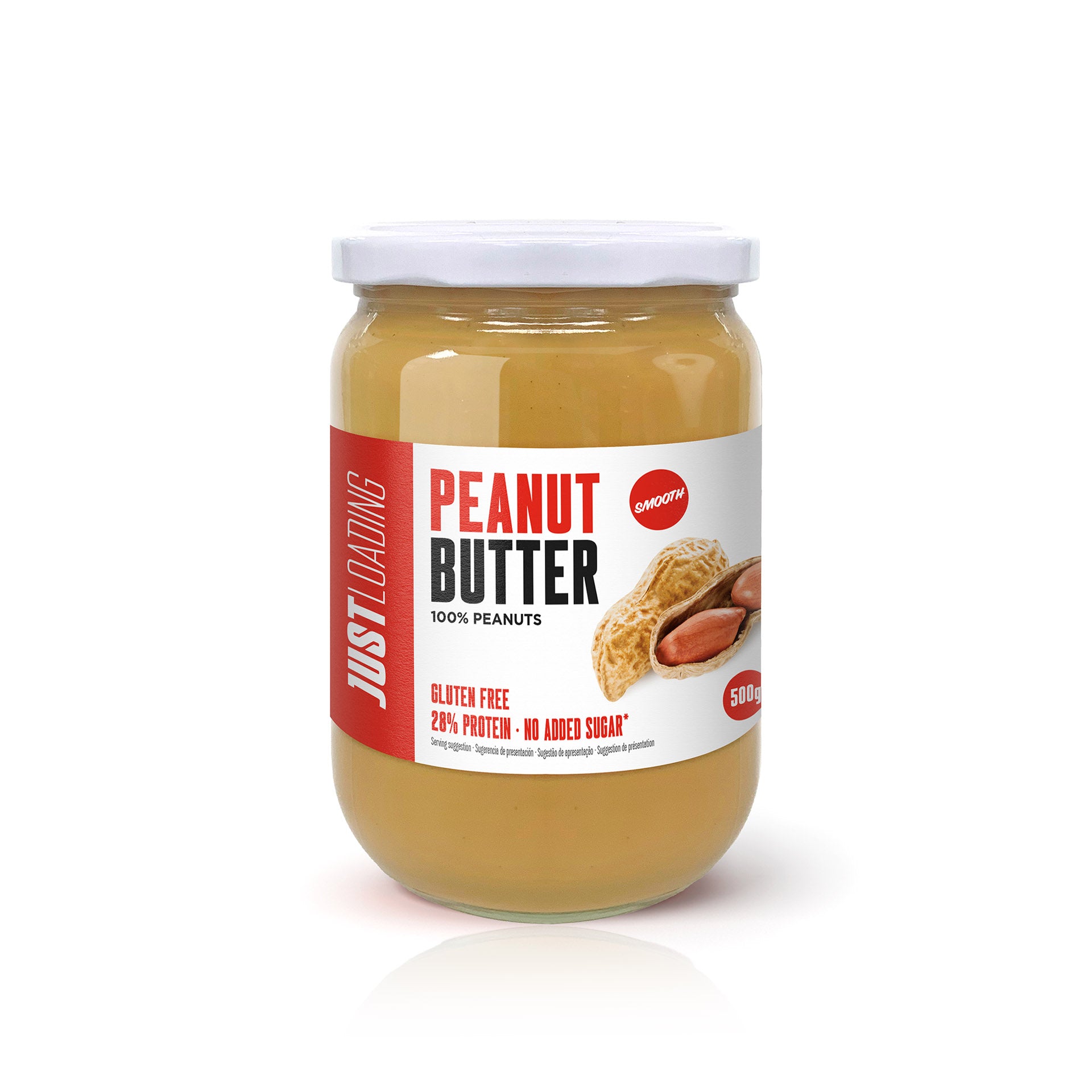 Just Loading Manteiga de Amendoim Saudável 500 gr