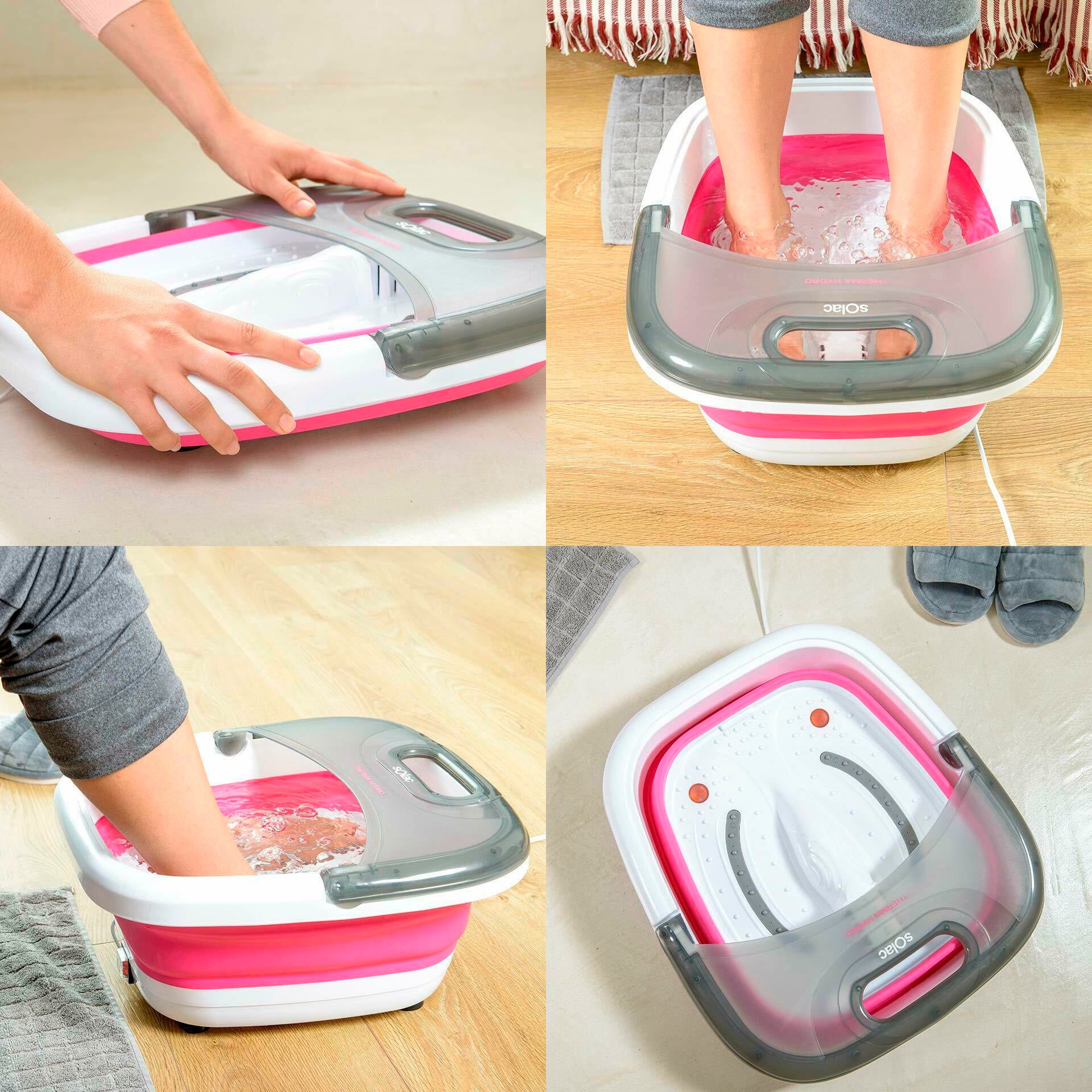 Masajeador de pies Solac - Main Image