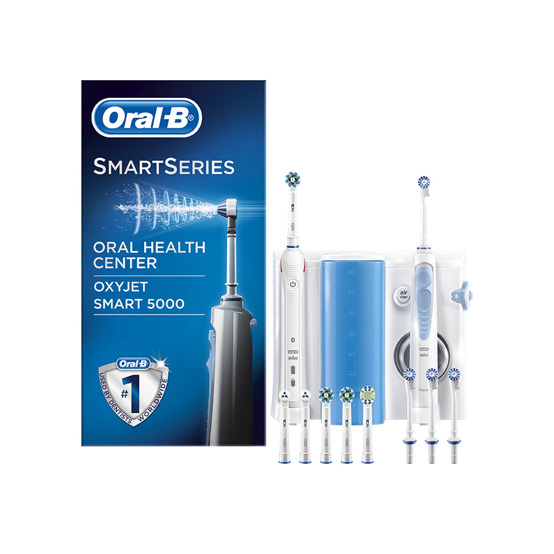 Oral-B Escova de Dentes Smart 5000 + Centro Oxyjet