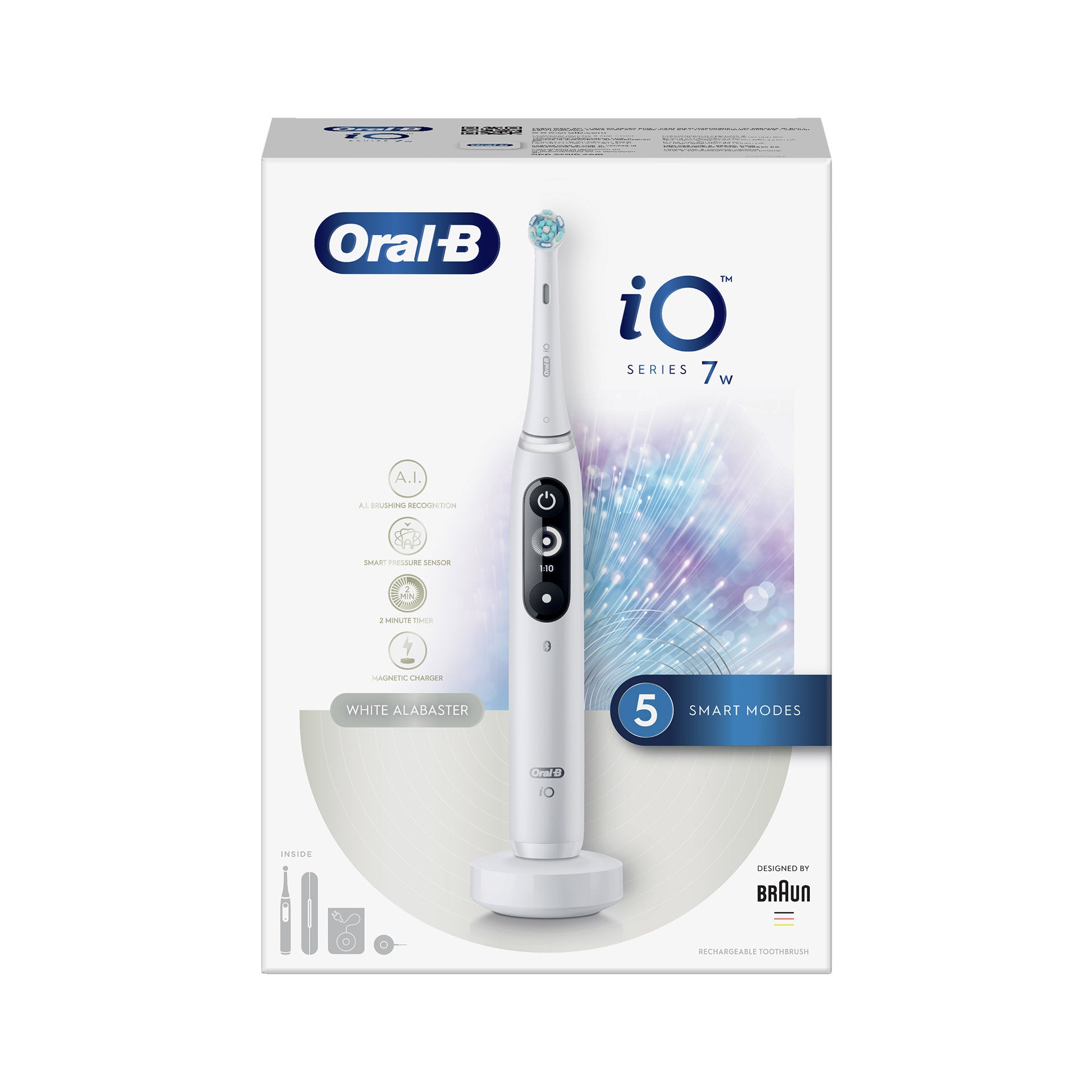 Oral-B Escova de Dentes Elétrica iO Series 7 W