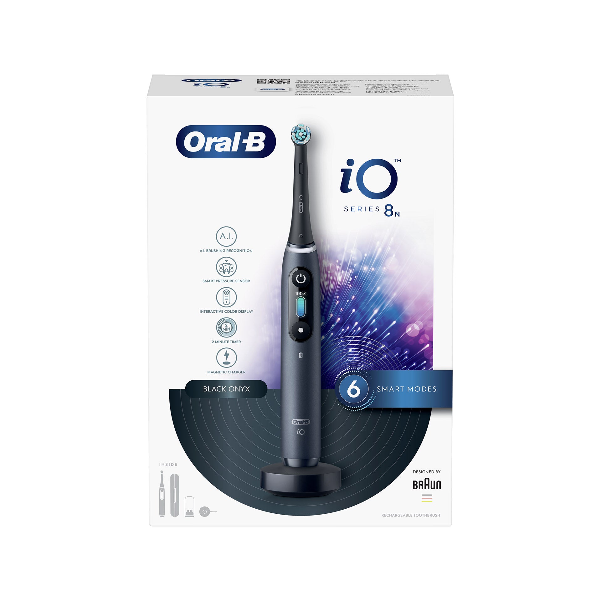 Oral-B Escova de Dentes Elétrica iO 8N