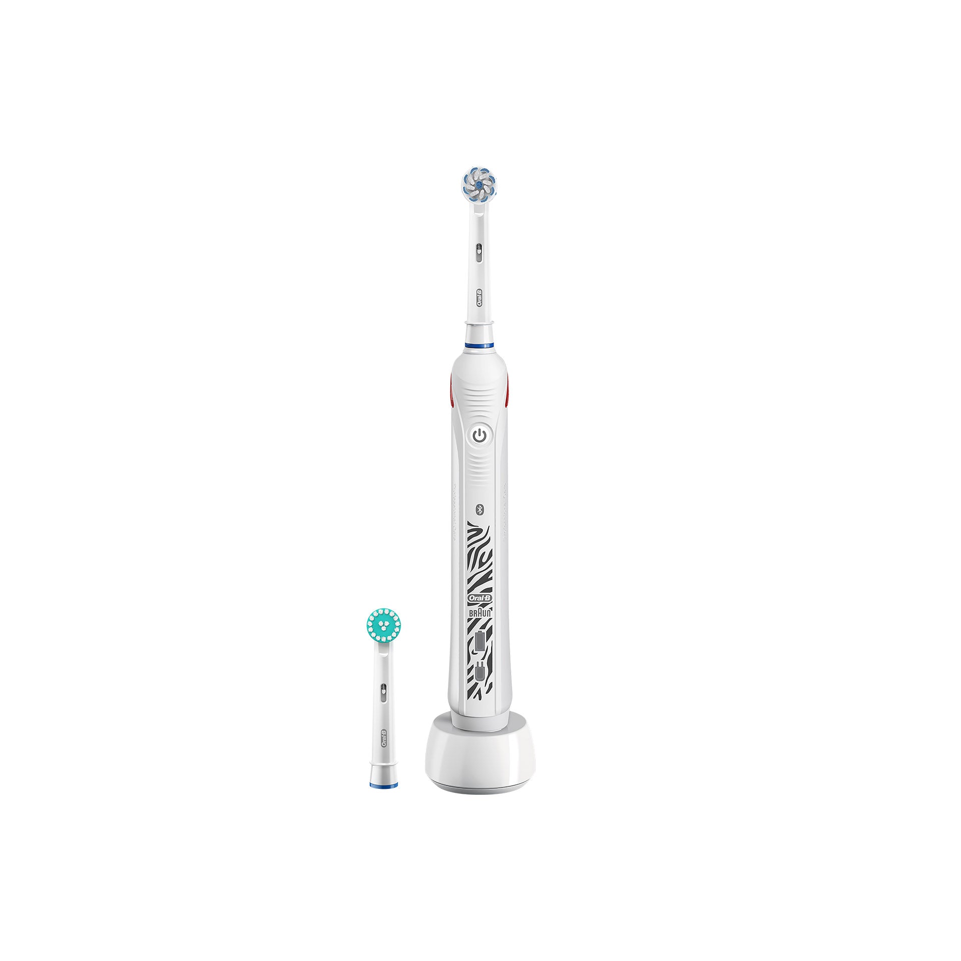 Oral-B Escova de Dentes Elétrica Teen Branca