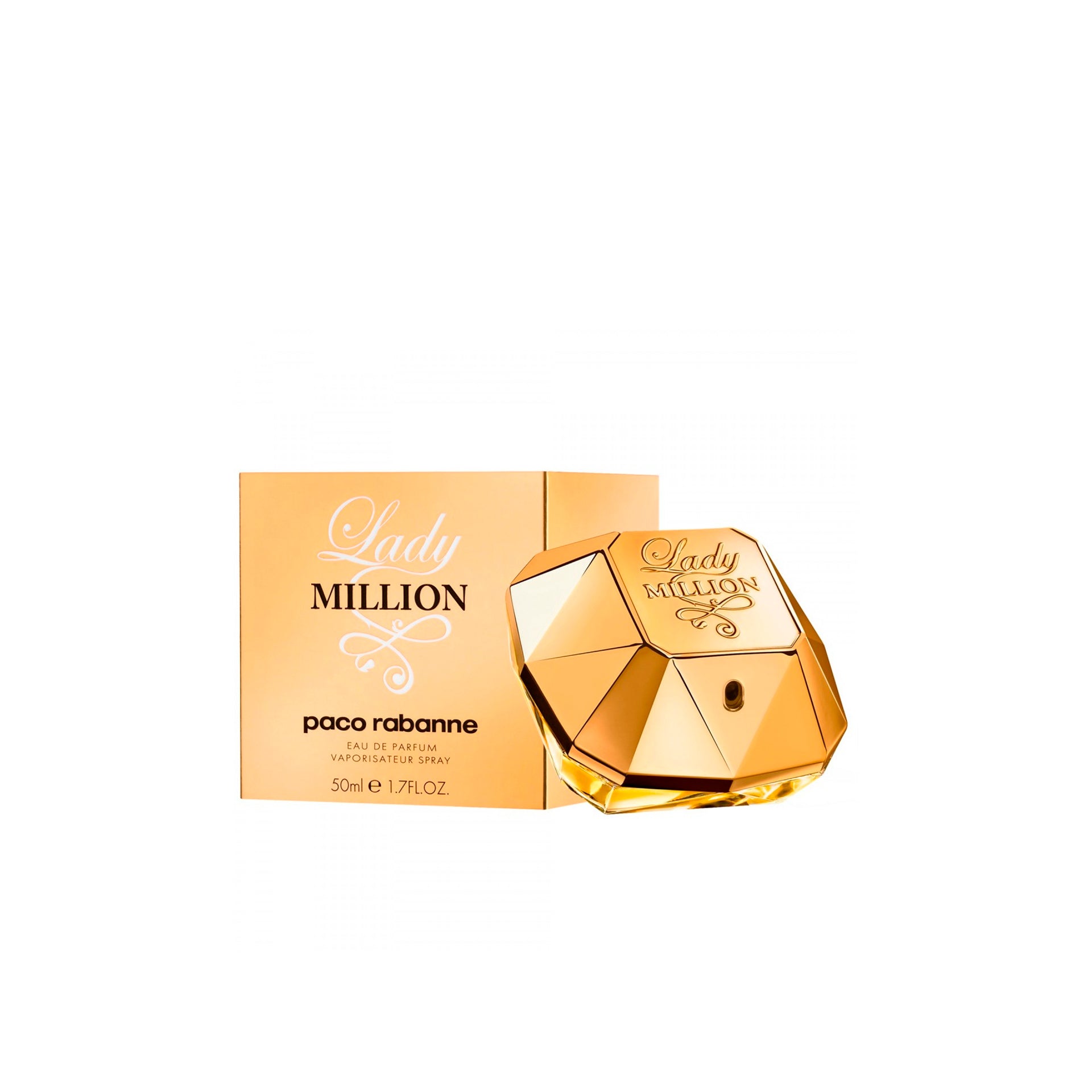 Paco Rabanne - Lady Million Eau de Parfum Vaporizador 50 ml