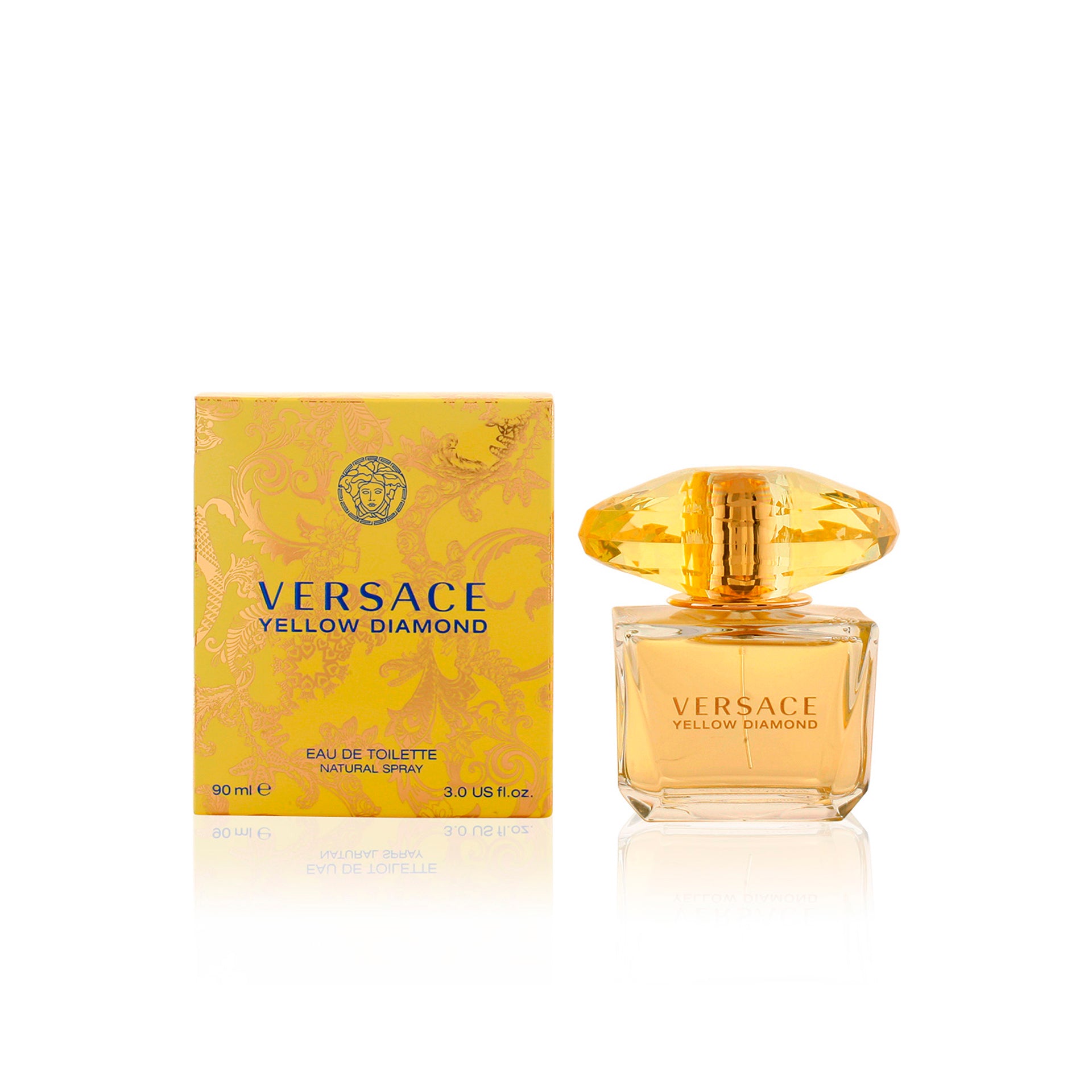 Versace - Yellow Diamond Eau de Toilette Vaporizador 90 ml