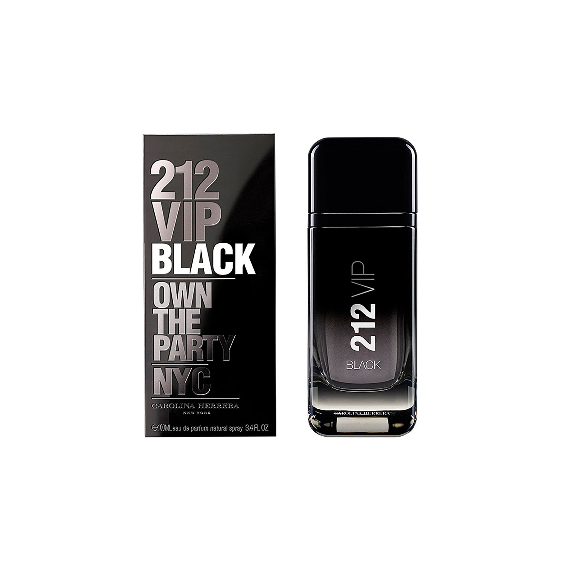 Carolina Herrera - 212 VIP Black Eau de Parfum Vaporizador 100 ml