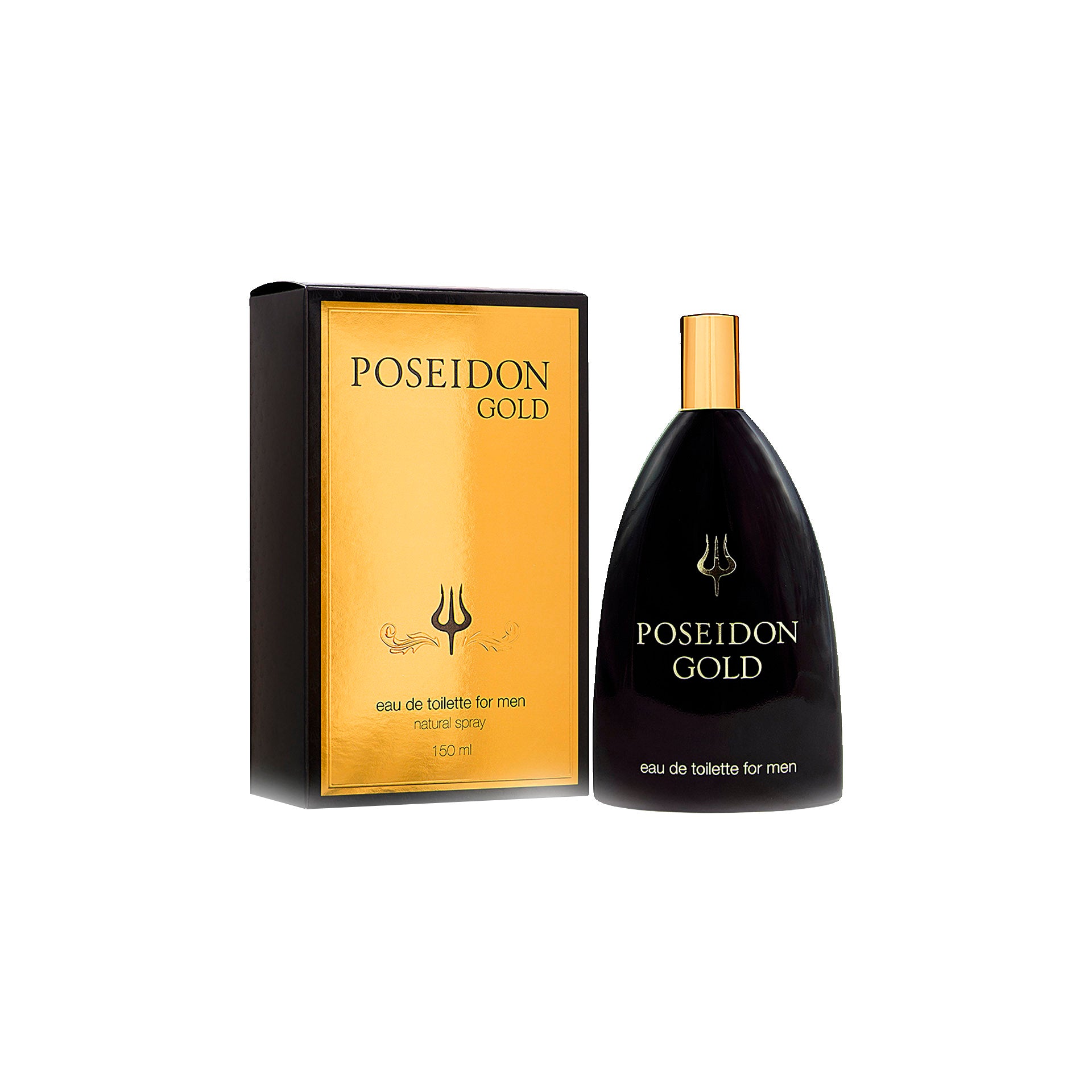 Poseidon Gold for Men Eau de Toilette Vaporizador 150 ml