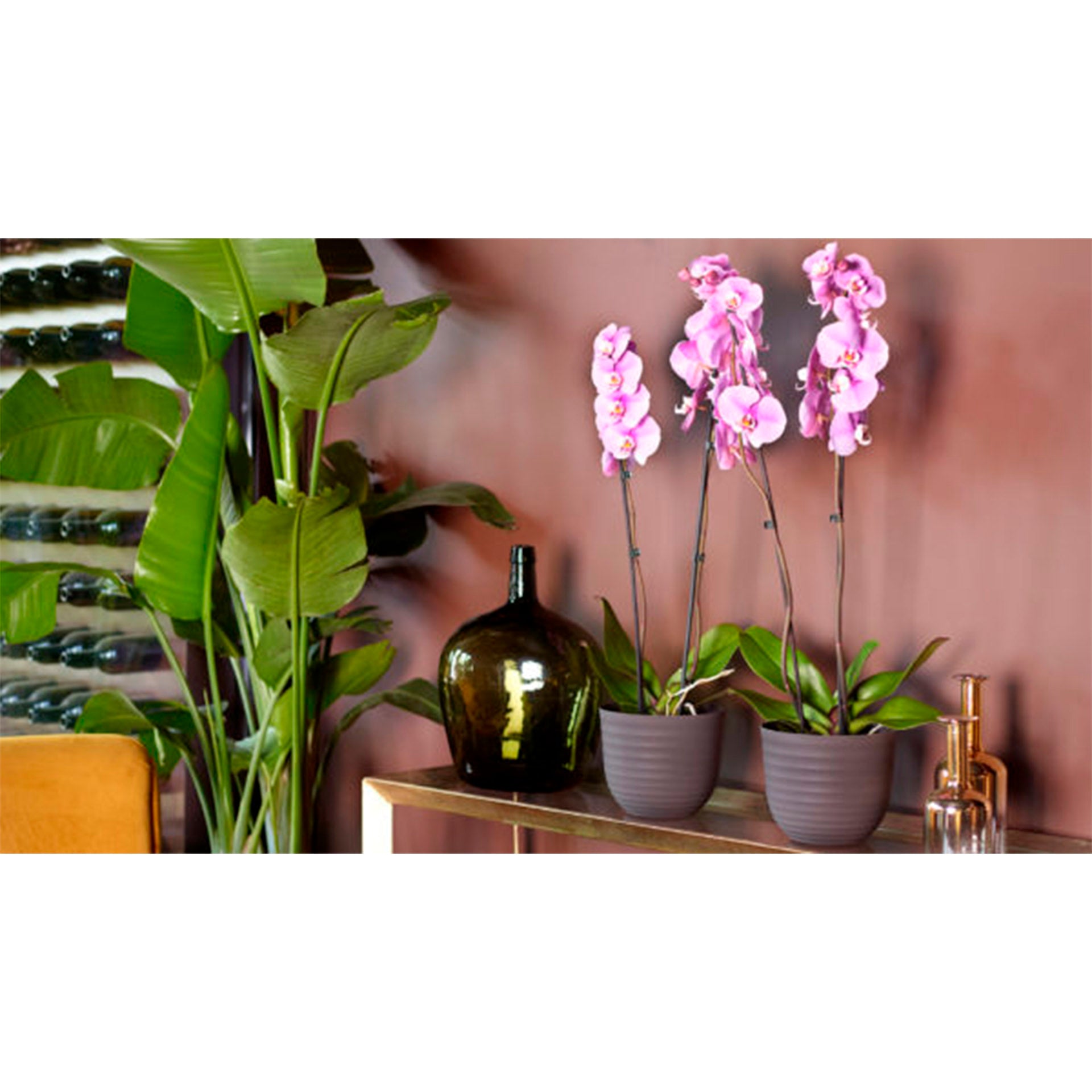 Artevasi Vaso Havana Waves 50 cm Linho