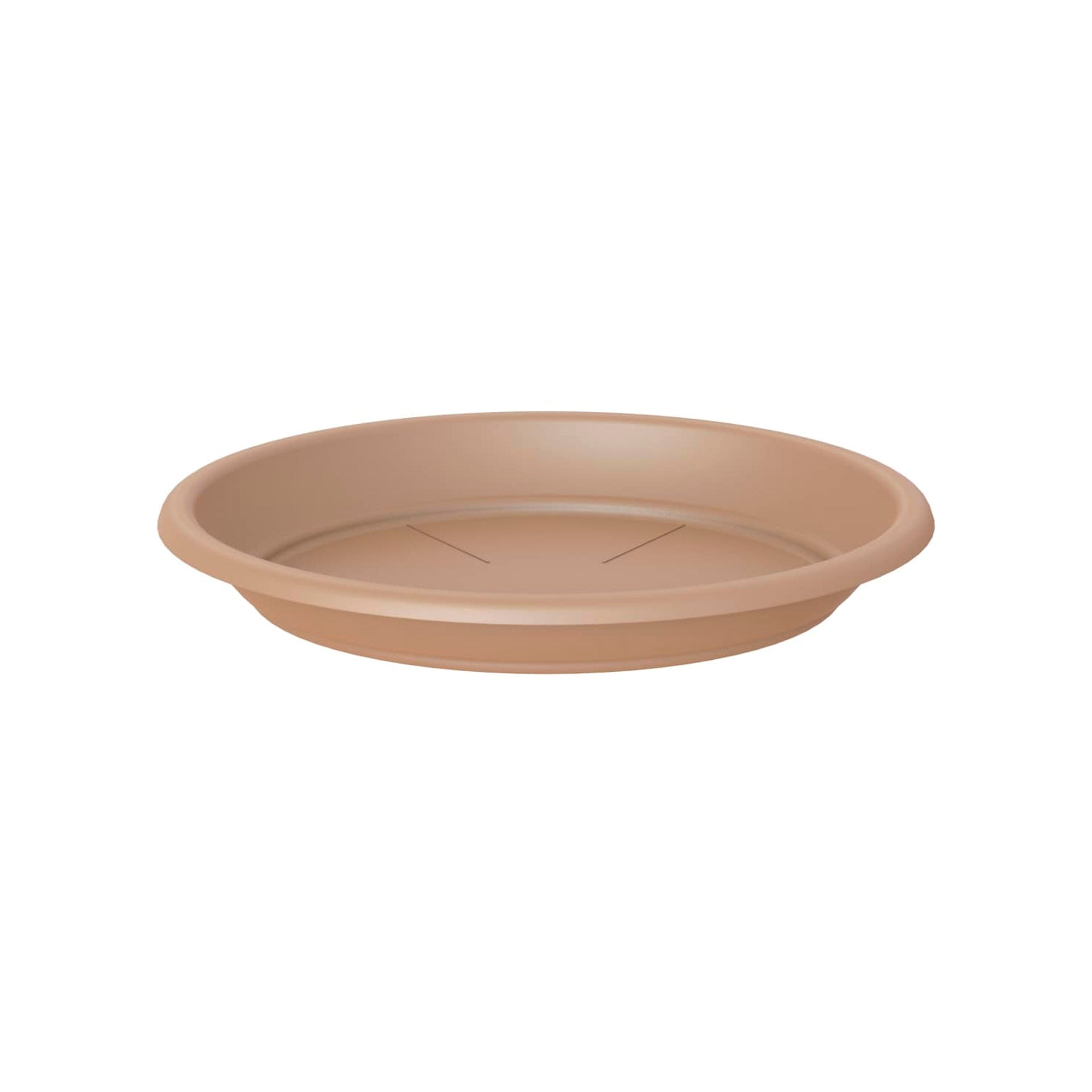 Artevasi Prato Capri Redondo 18 cm Bege Escuro