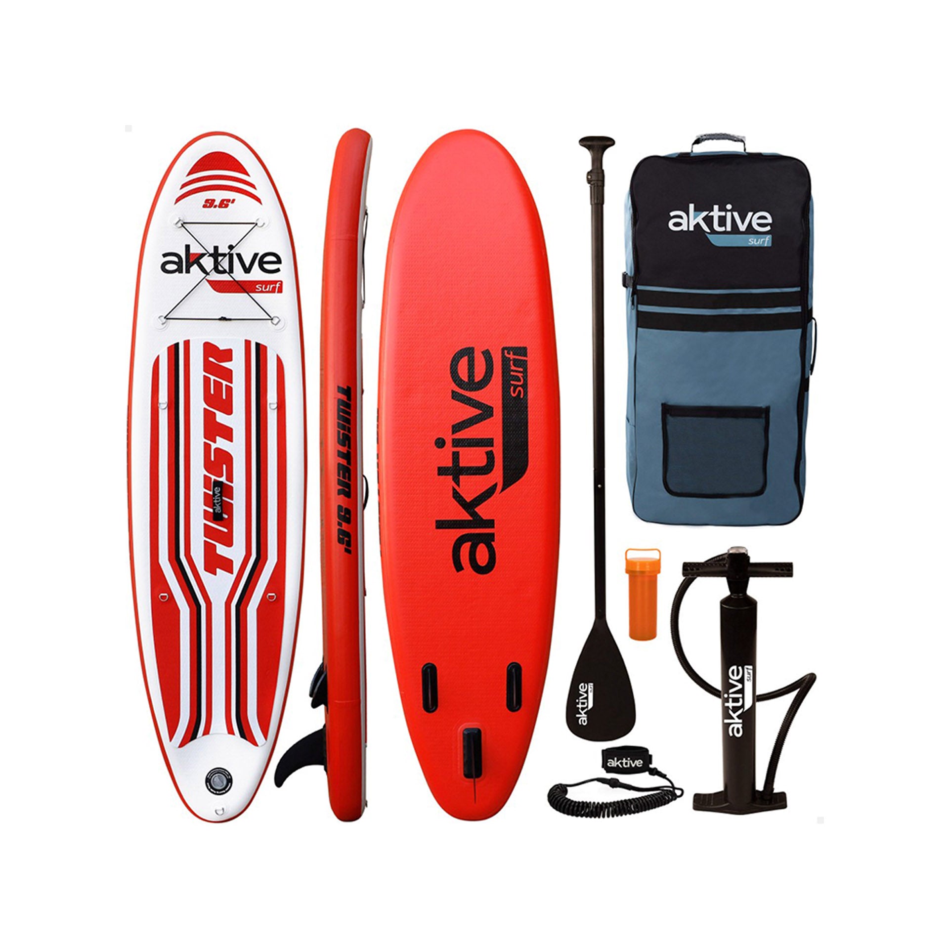 Aktive Surf Prancha Paddle Insuflável Iniciantes 290 cm