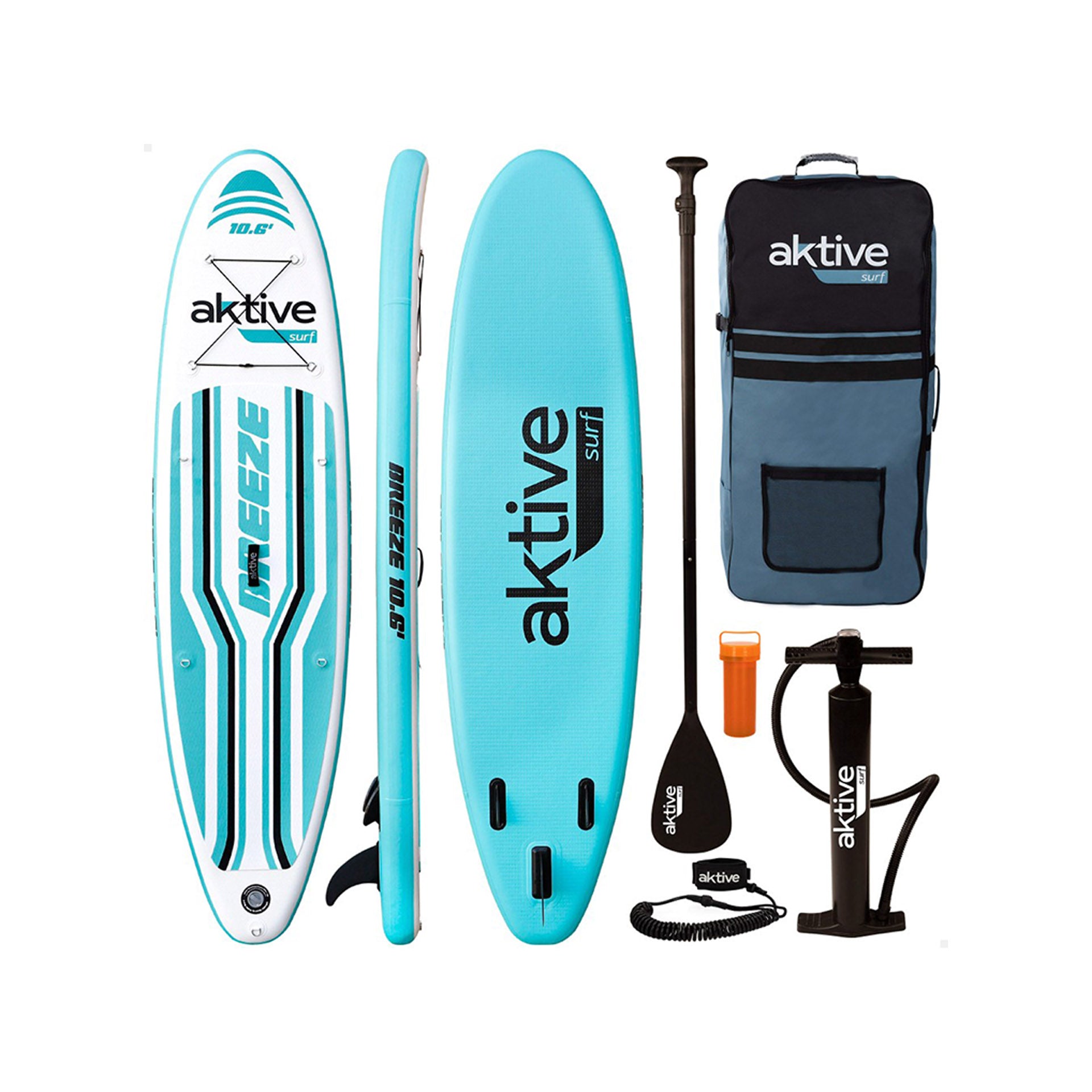 Aktive Surf Prancha Paddle Insuflável Iniciantes 320 cm