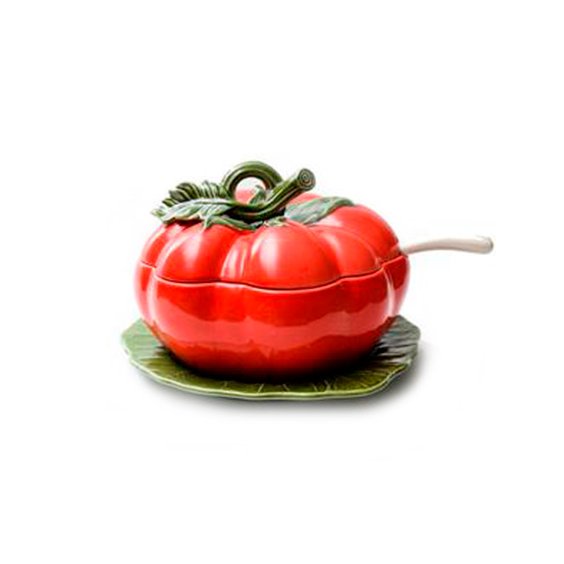 Terrina Tomate Grande com Prato 3 L