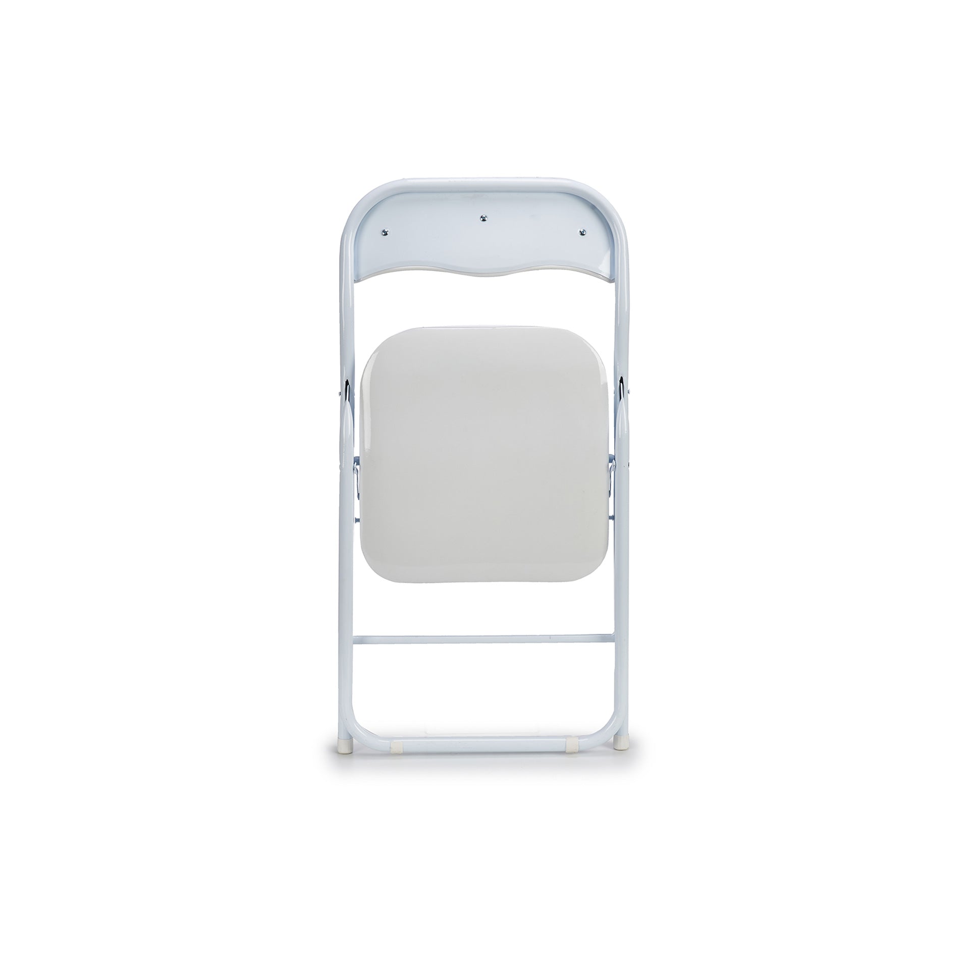 Cadeira Dobrável Branco Brilho 44 x 79 x 45 cm