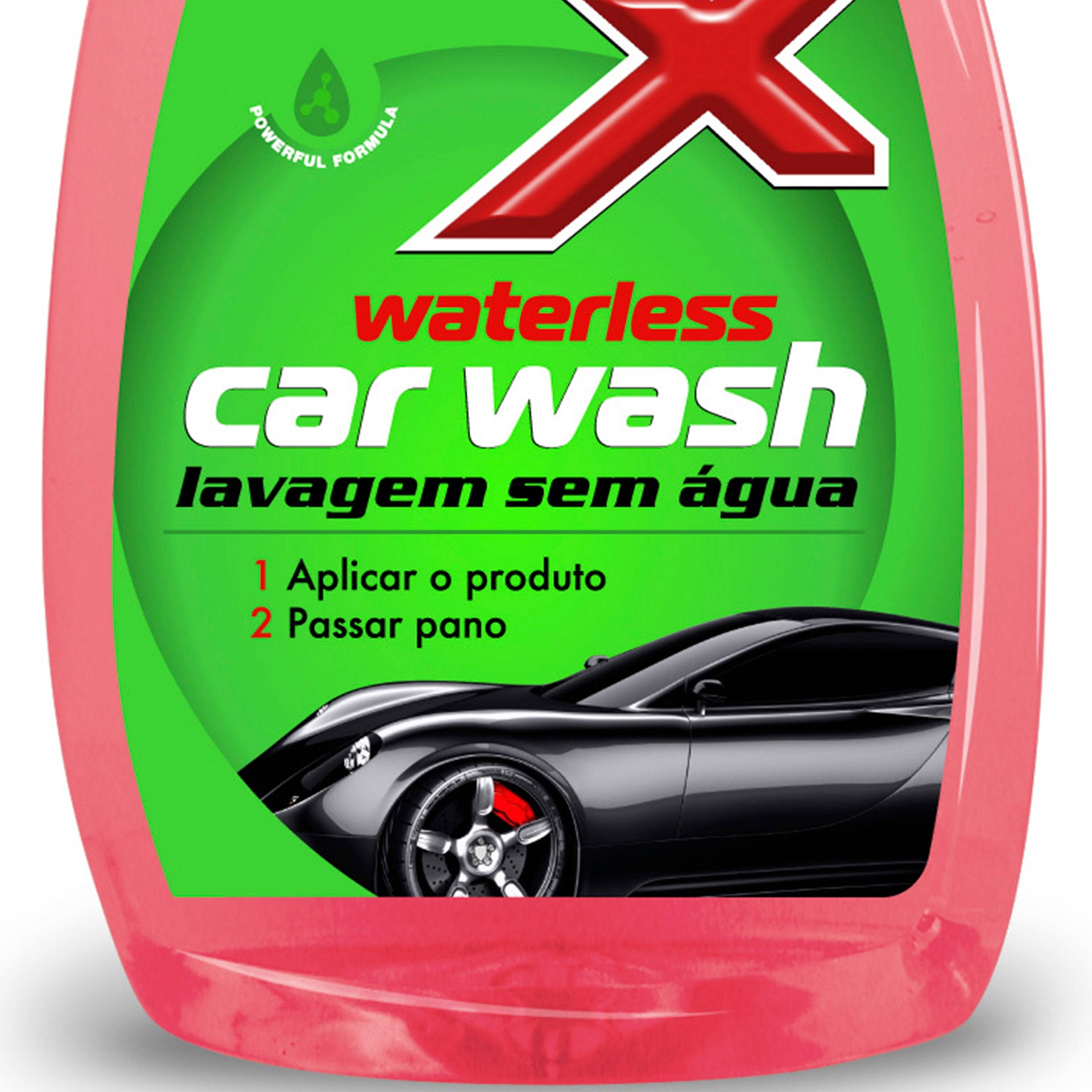 Redex Car Wash lavagem s/ água 500ml