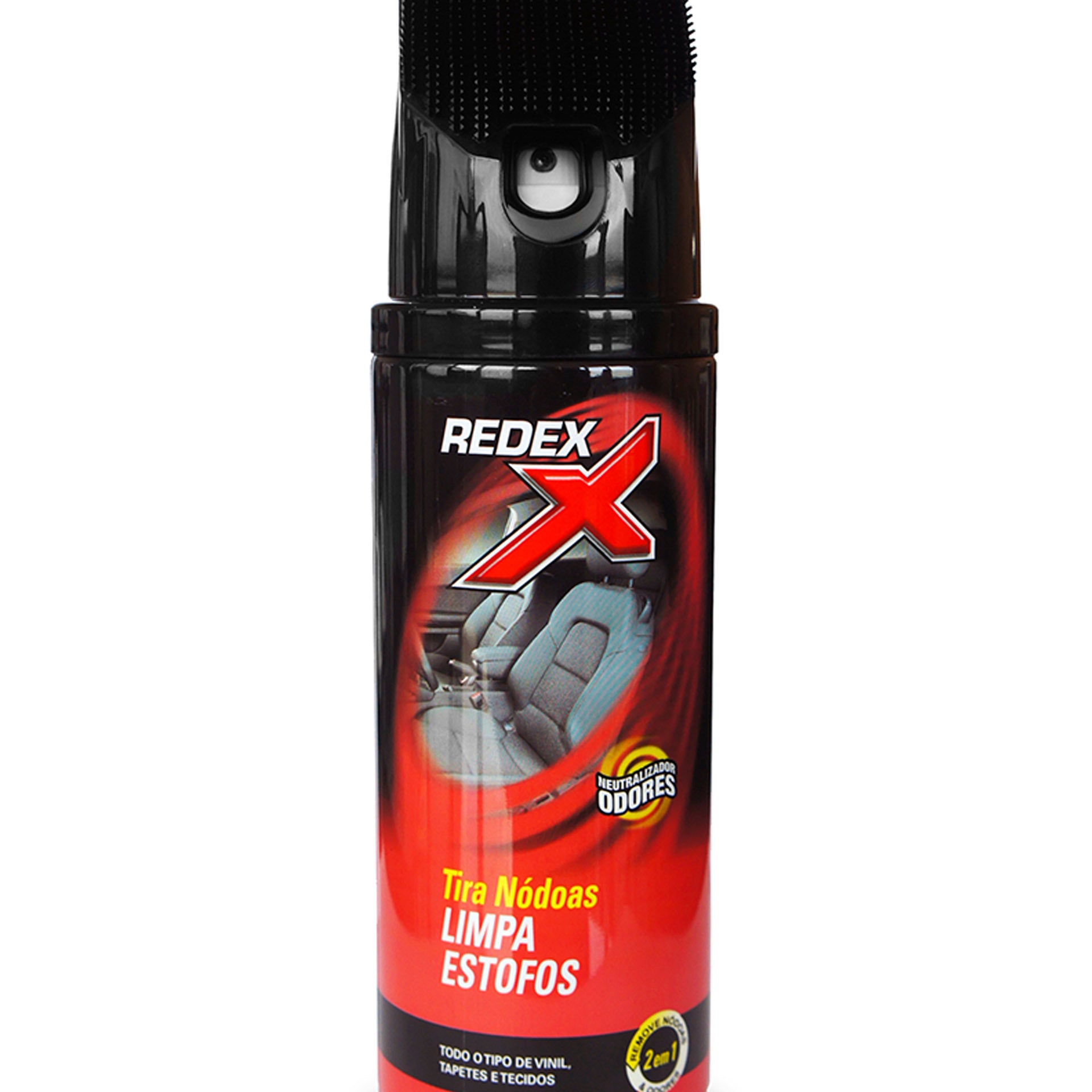 Redex Limpa estofos 400ml c/ escova