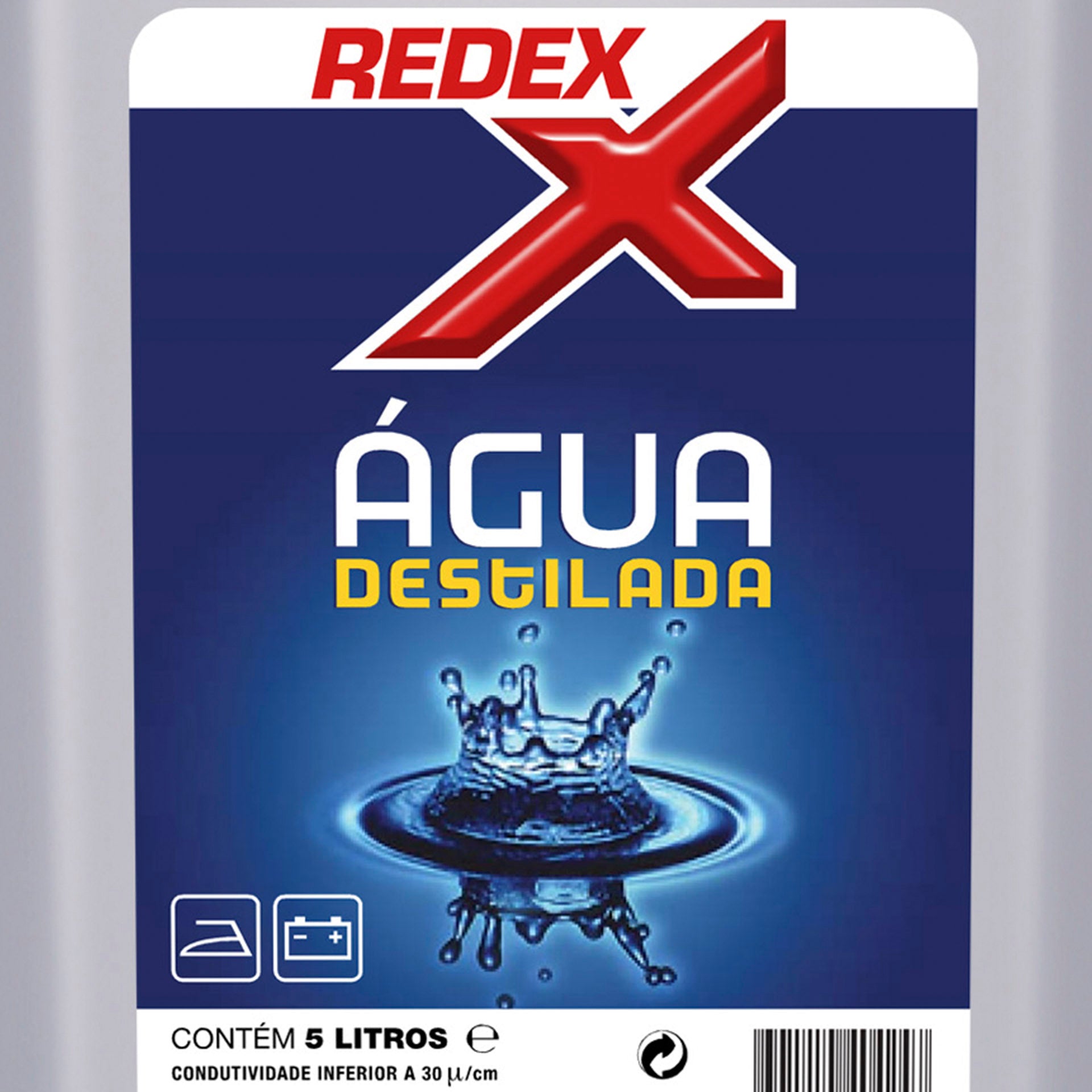 Redex Água Destilada 5L