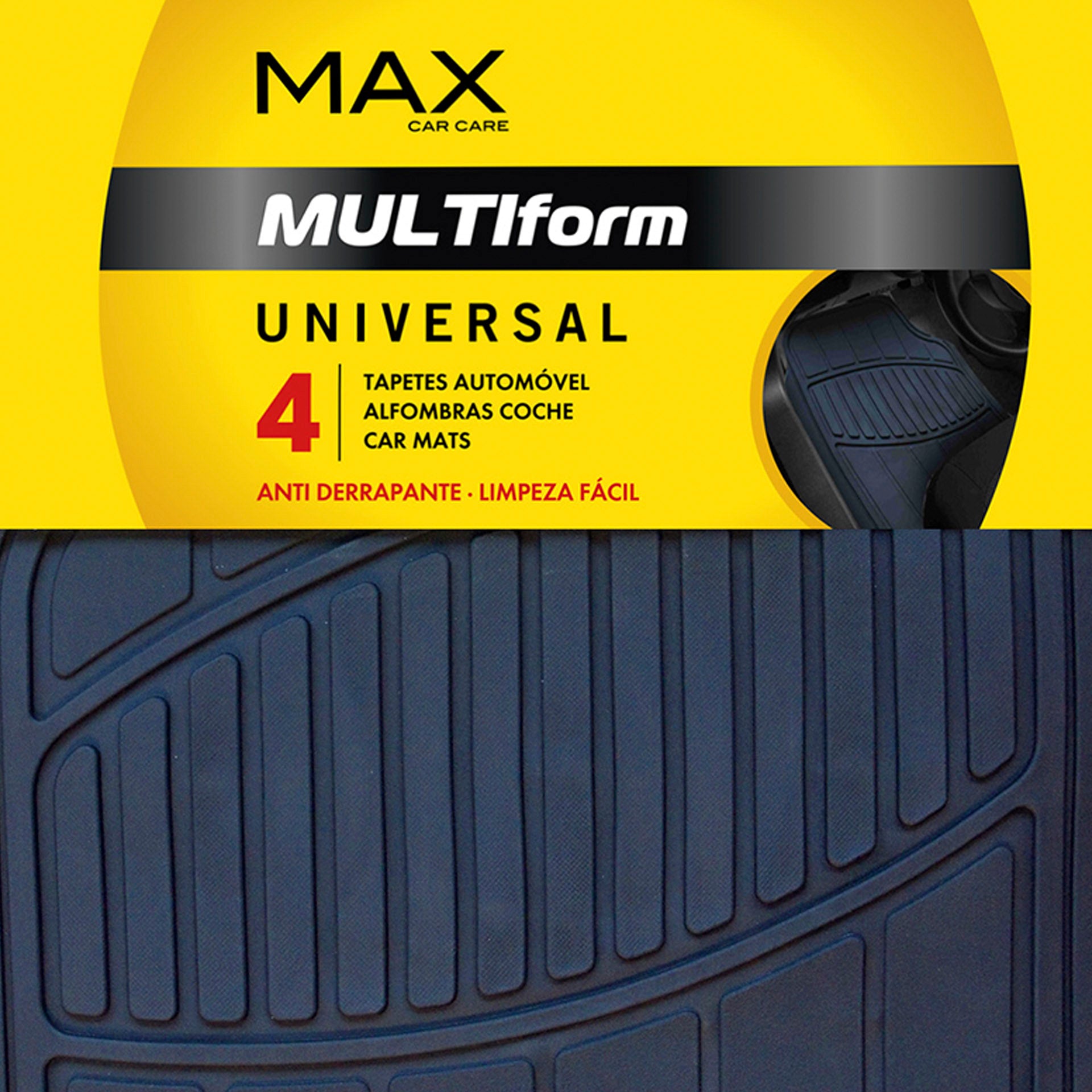 Max Tapete Multiform Universal Set 4