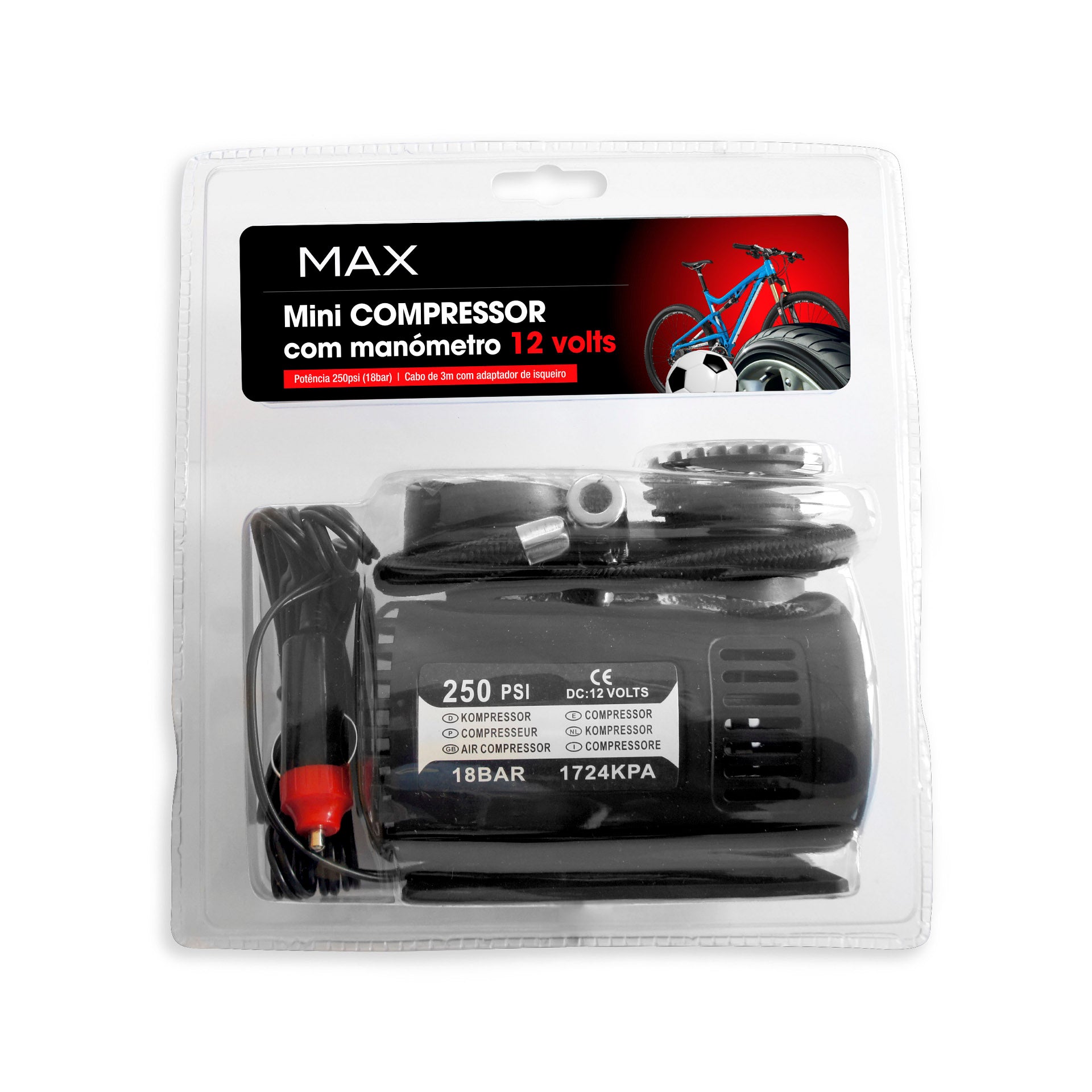 Max Compressor portátil 12V