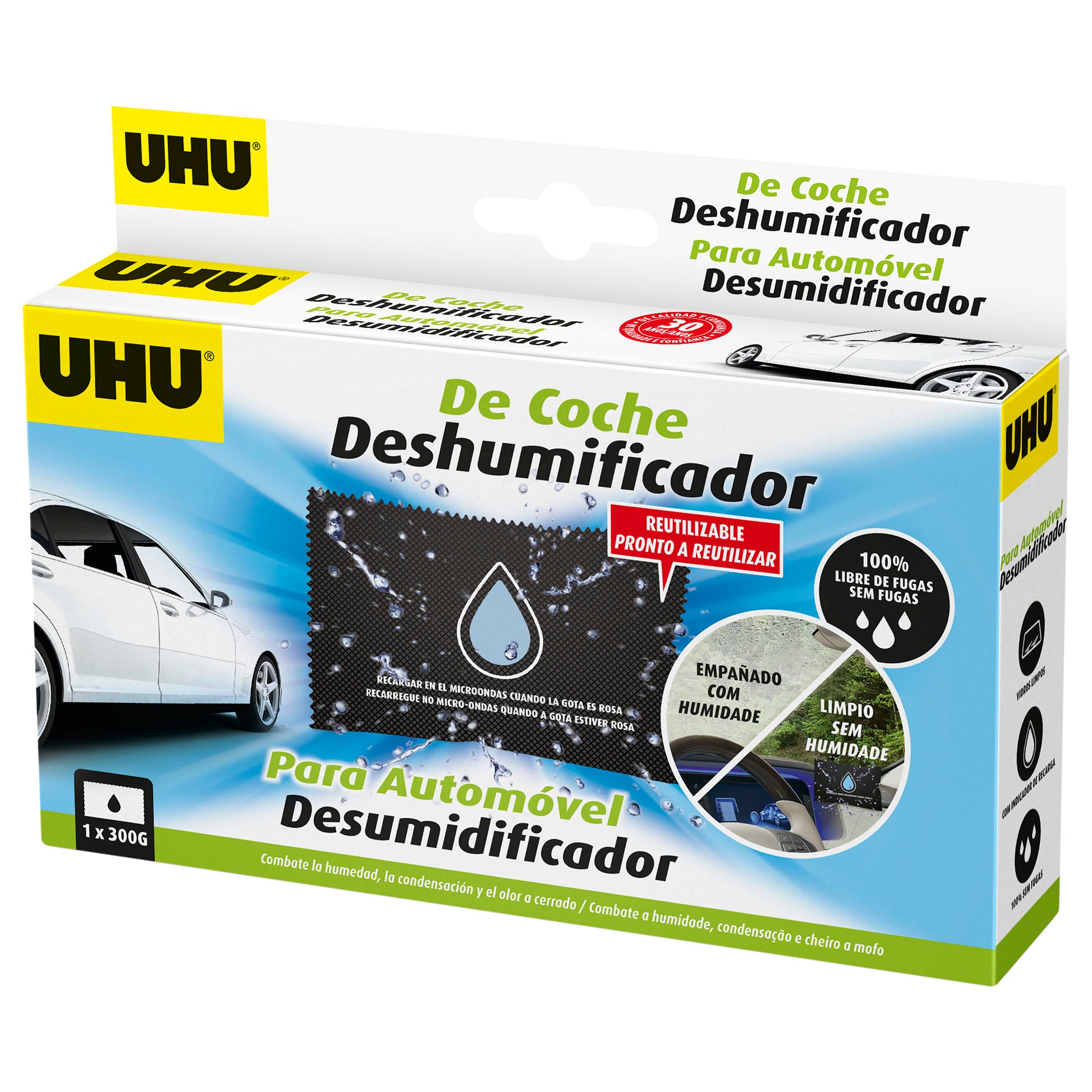 UHU Desumificador Auto 300 gr