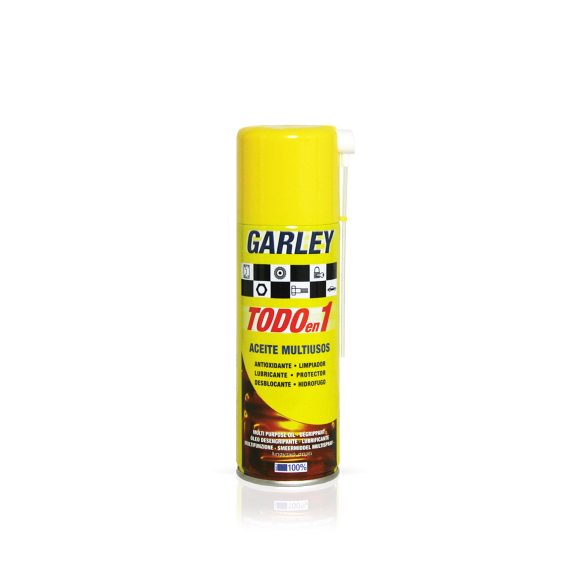 Garley Óleo Spray Multiusos com Cânula 200 ml