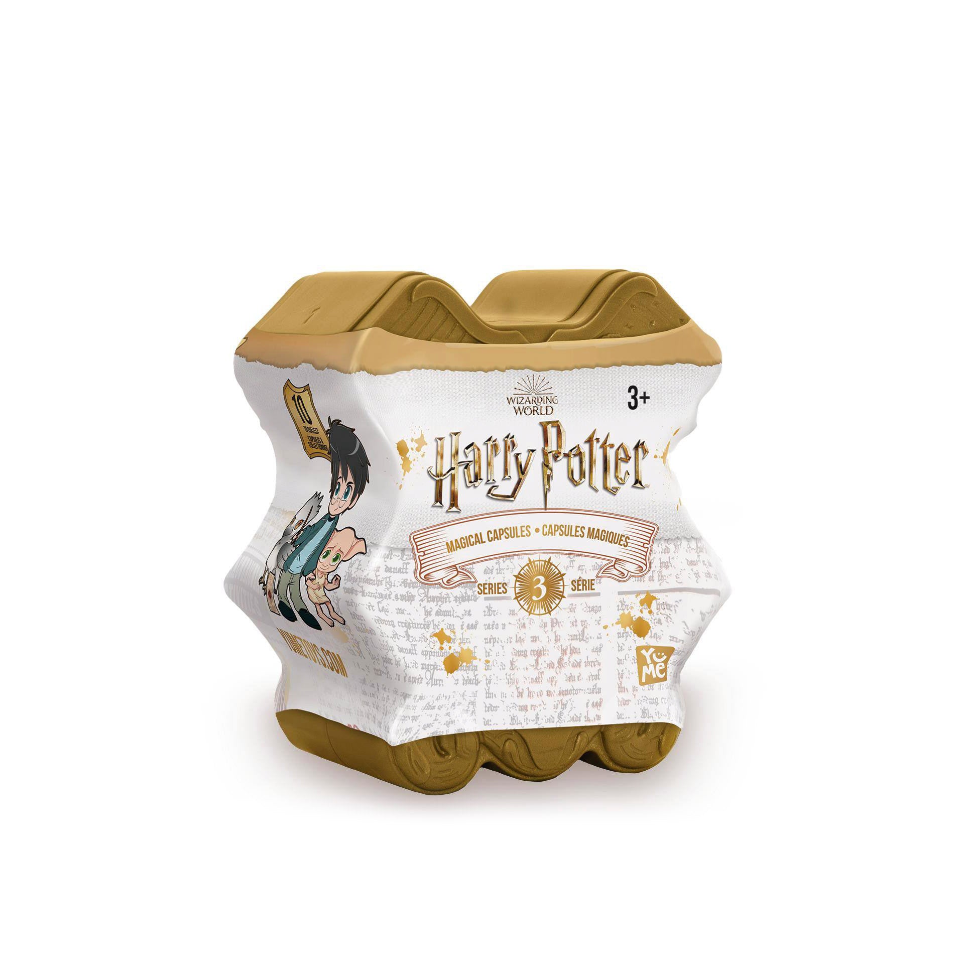 Harry Potter Cápsulas Mágicas Série 3