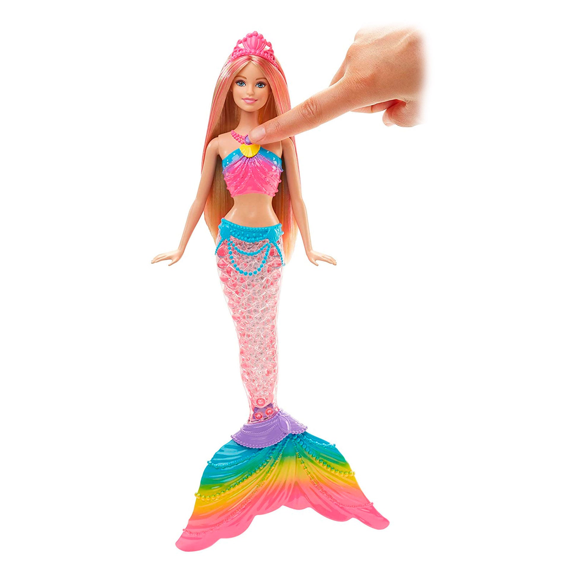 Barbie Sereia das Cores