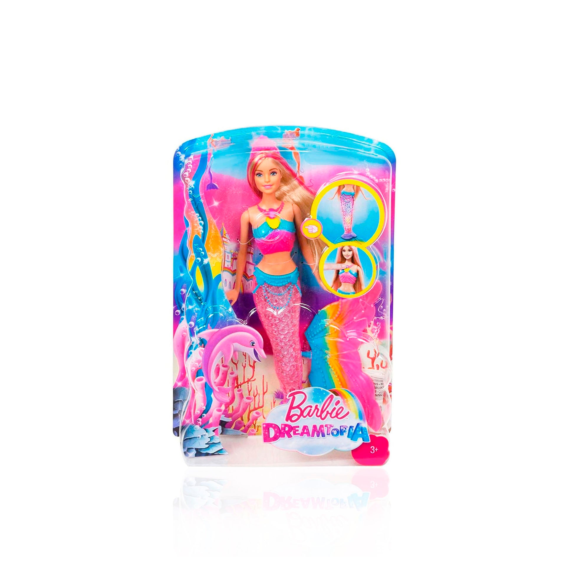 Barbie Sereia das Cores