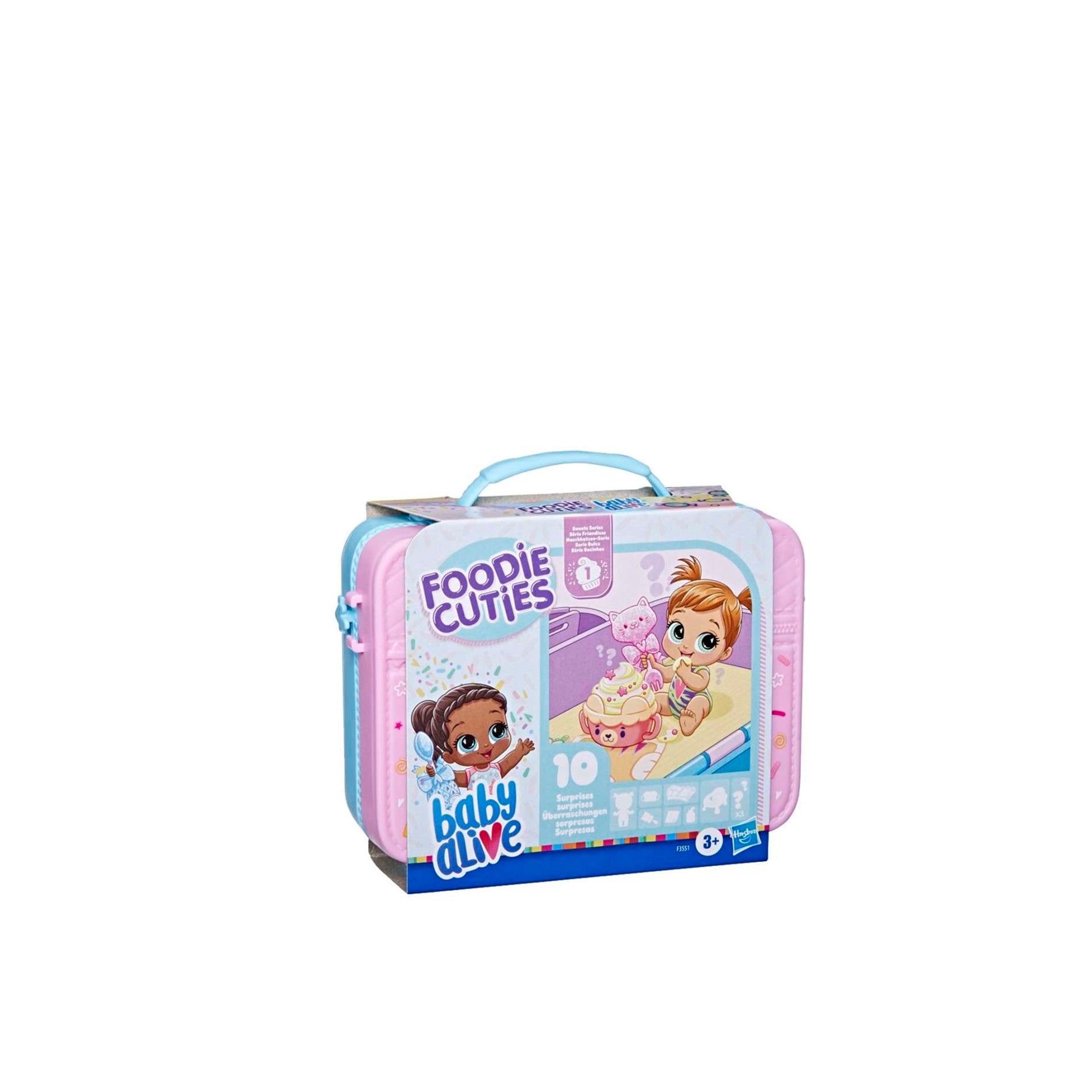 Baby Alive Foodie Cuties Lunch Box
