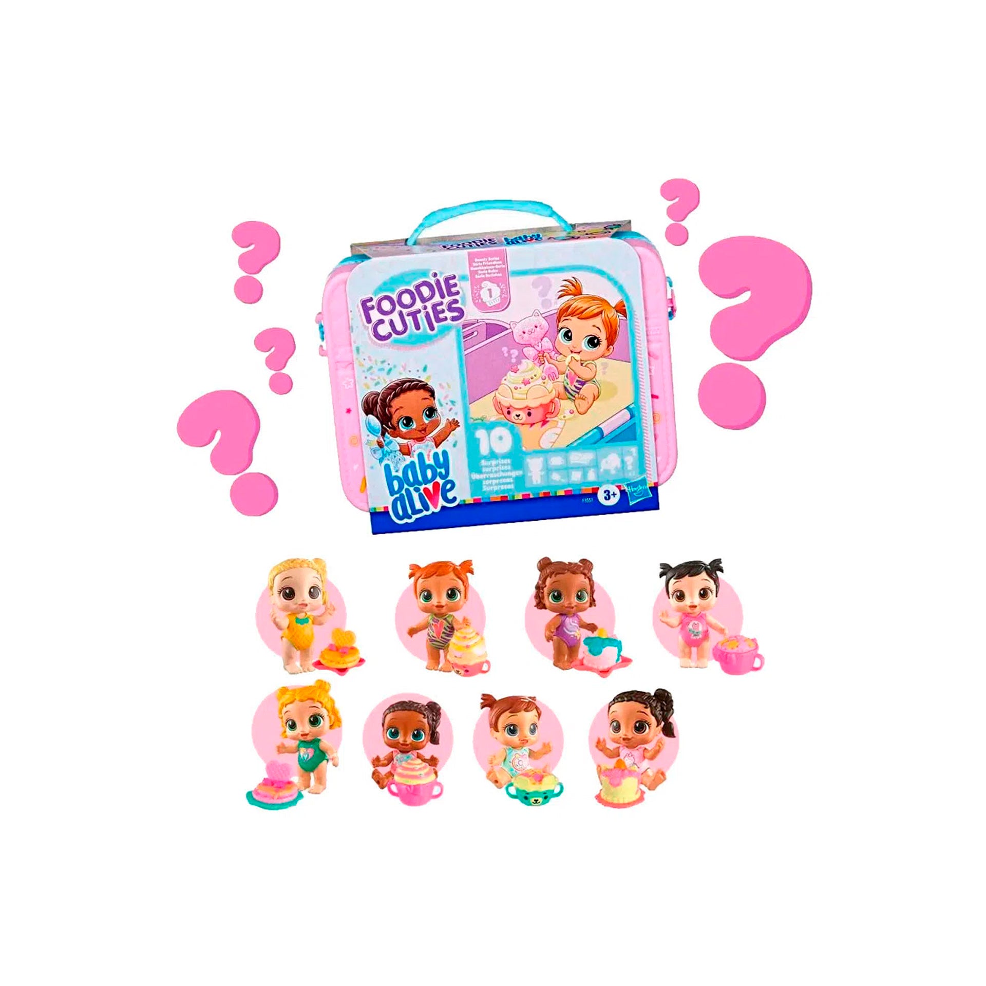 Baby Alive Foodie Cuties Lunch Box