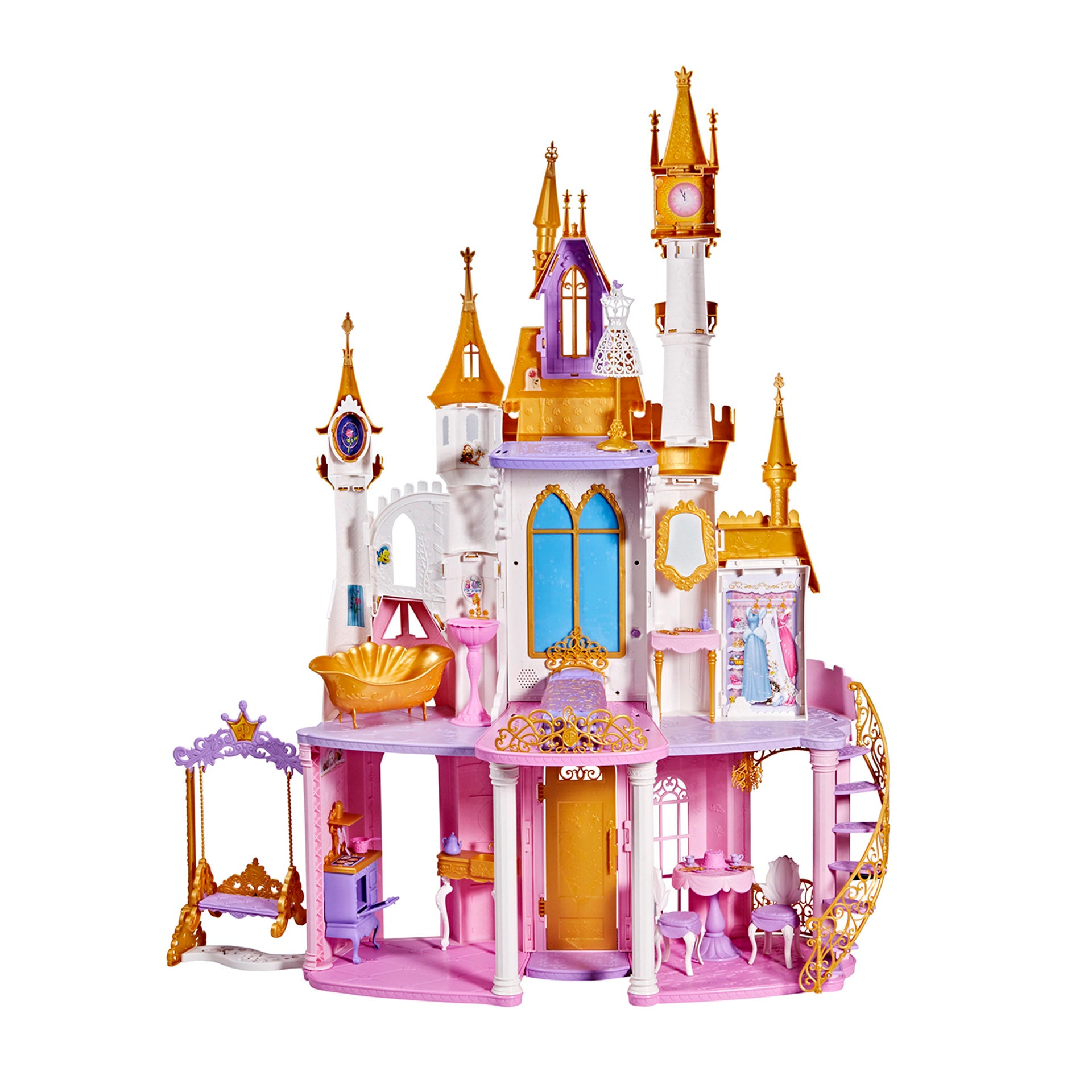 Disney Princess Castelo Princesas Ultimate Celebration