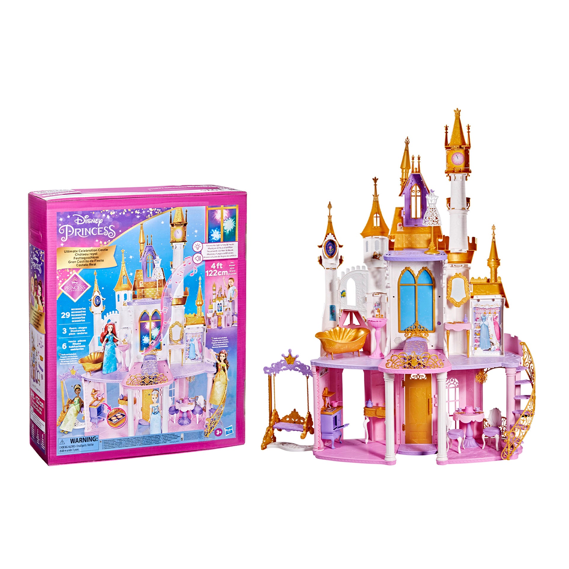 Disney Princess Castelo Princesas Ultimate Celebration