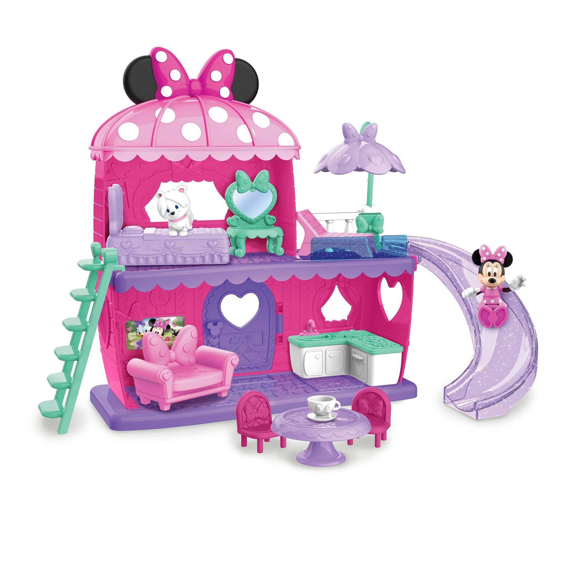 Minnie Playset Casa de Brincar
