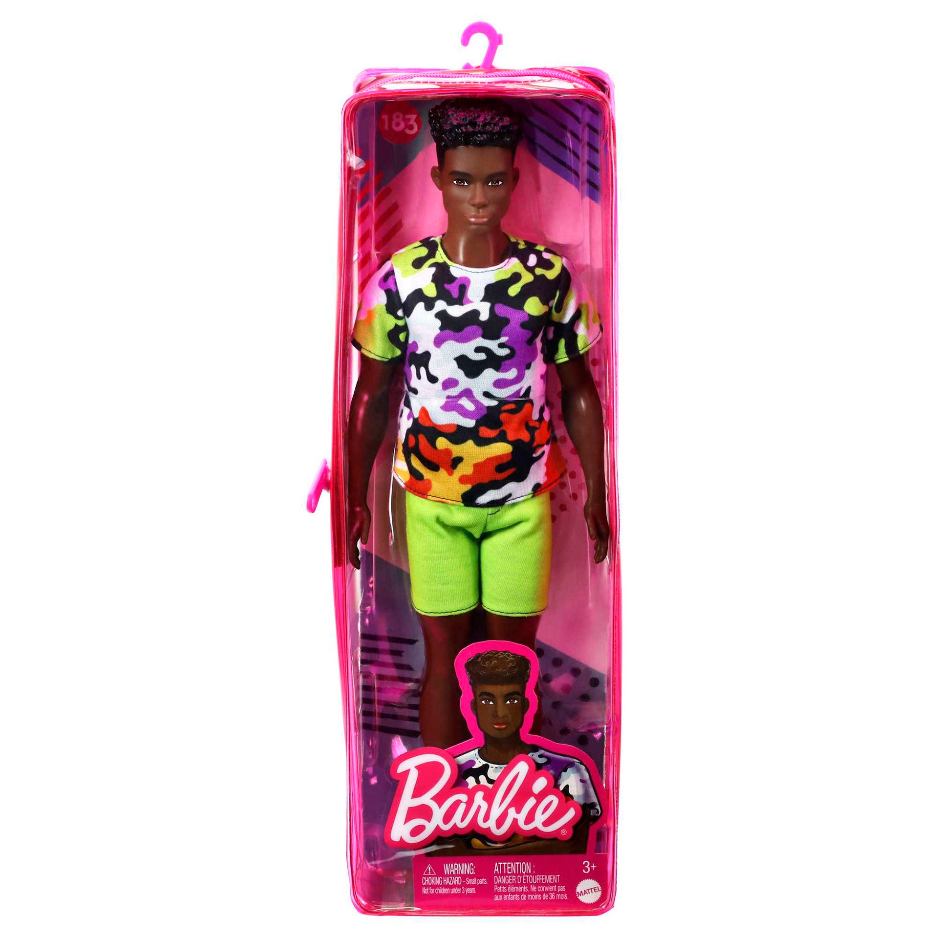 Barbie Ken Fashionista 2022