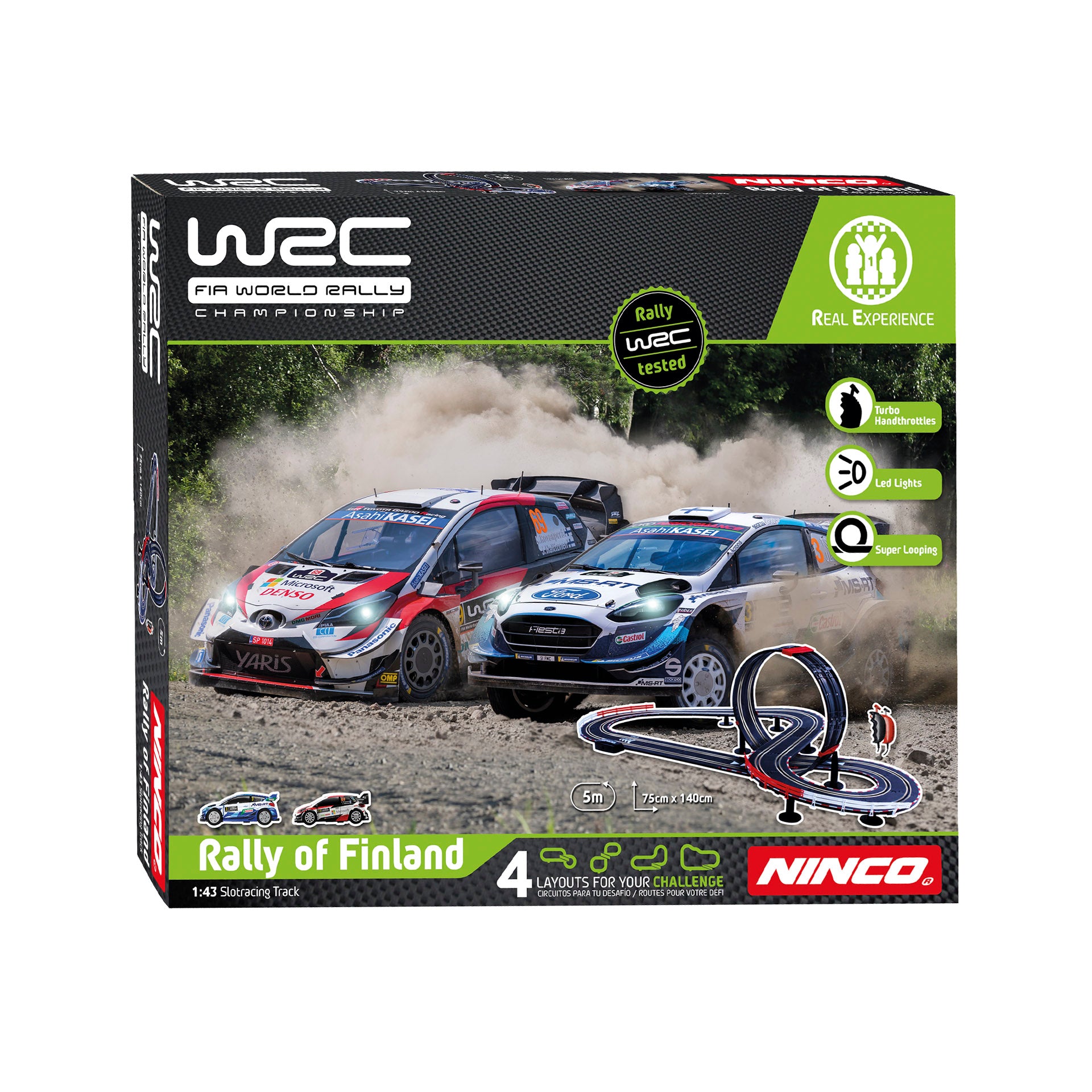 Ninco Circuito WRC Rally of Finland