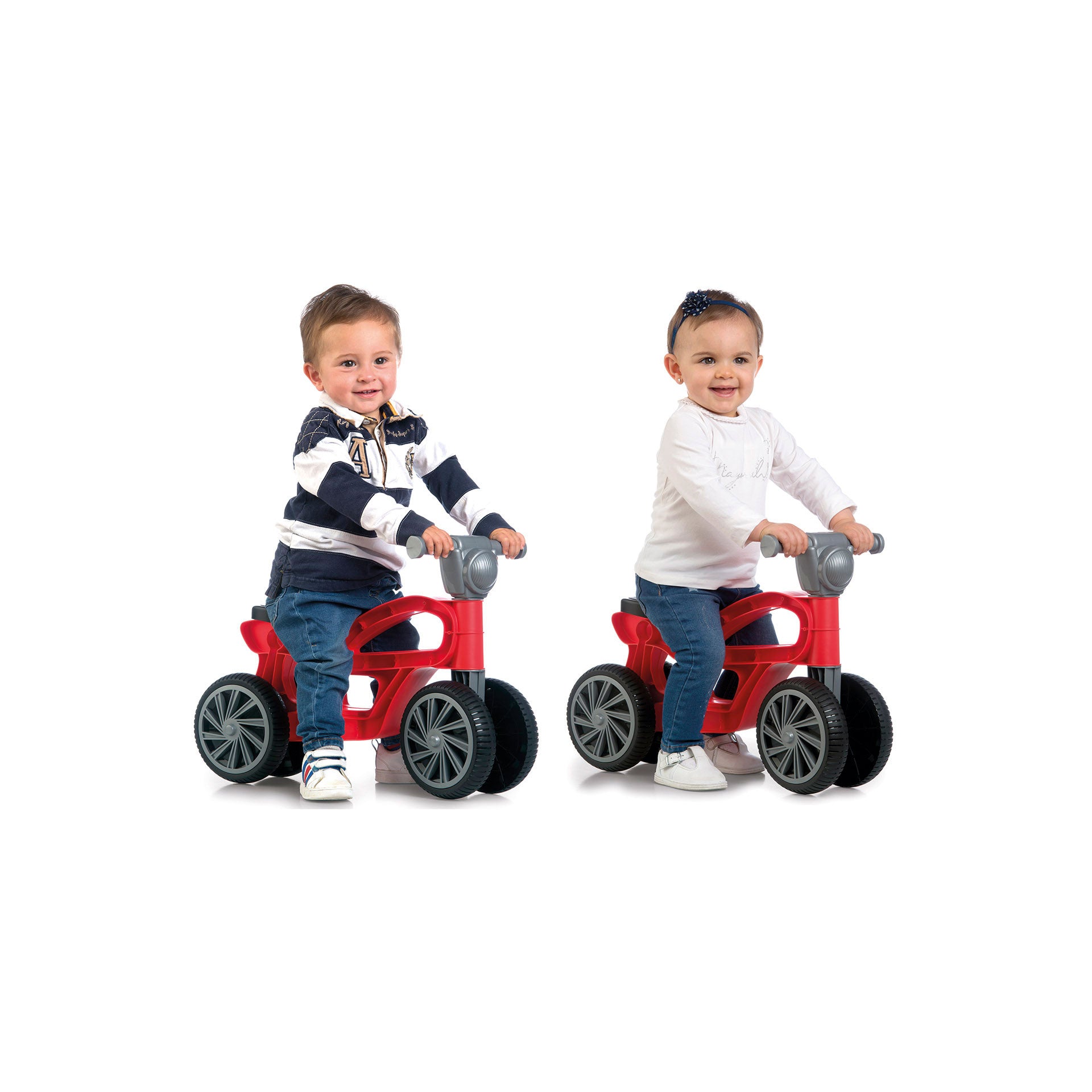 Chicos Mini Quadriciclo Infantil Vermelho